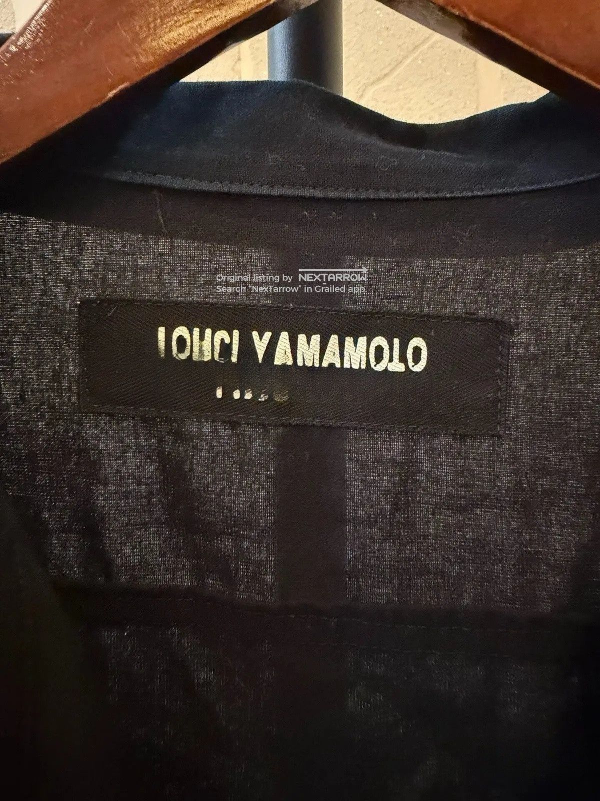 Yohji Yamamoto Yohji Yamamoto PRODUCE Black Trench Coat LLLL24 Size US S / EU 44-46 / 1 - 3 Thumbnail
