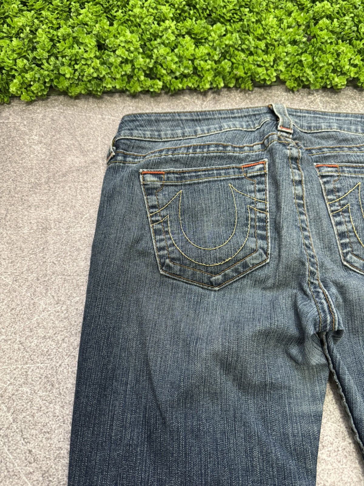 True Religion True Religion Jeans Section Johnny Made In USA 31 Size US 31 - 17 Thumbnail