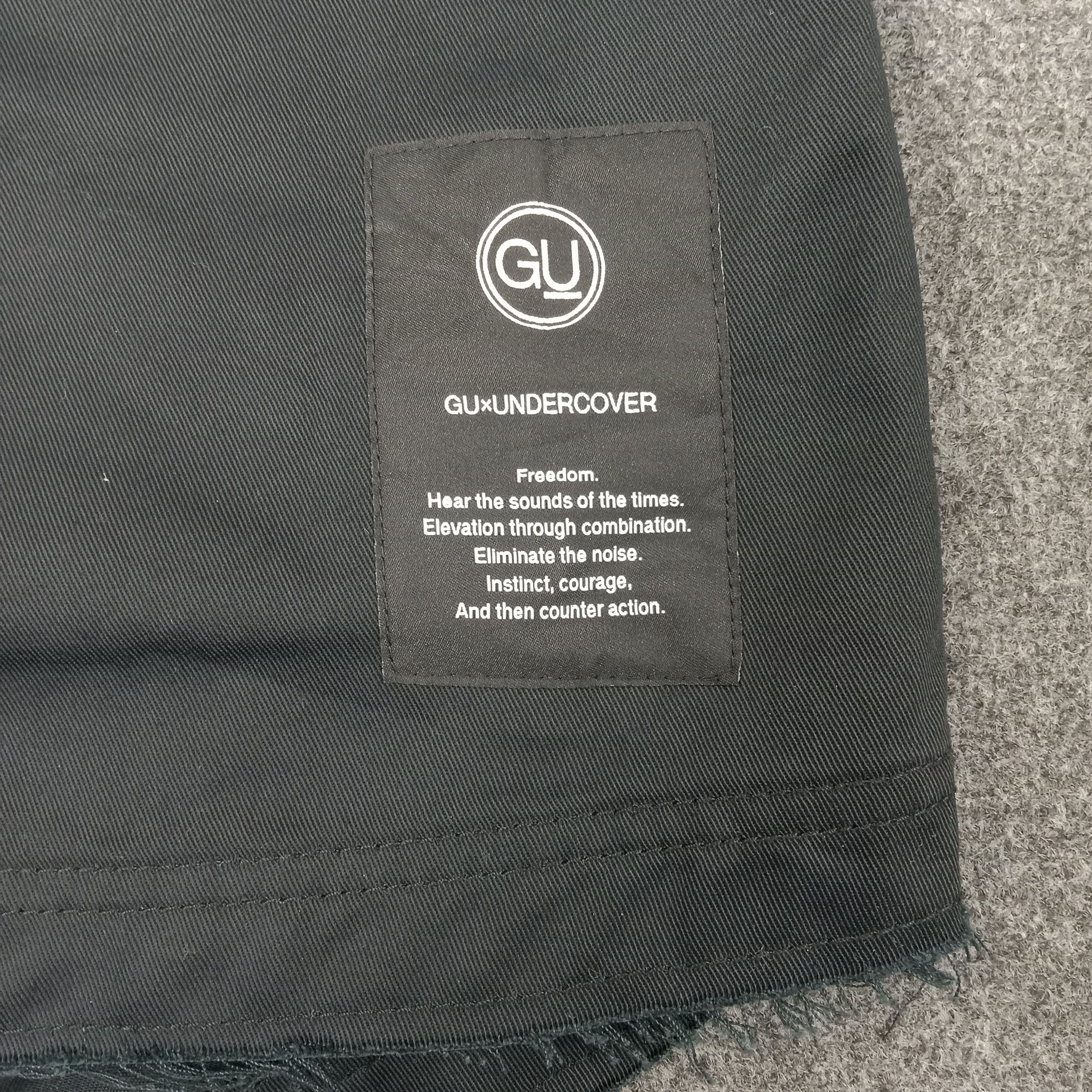 GU × Undercover × Vintage Gu X Undercover Japanese Brand Rare Jacket Size US L / EU 52-54 / 3 - 8 Thumbnail