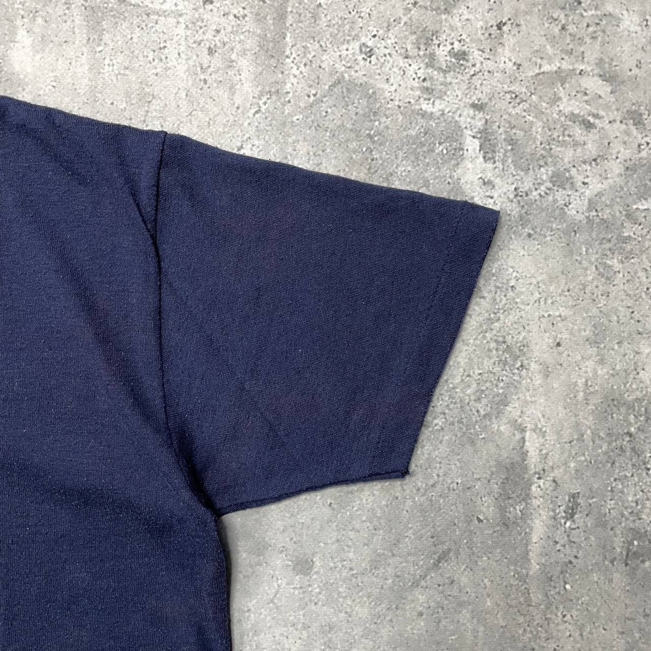 Vintage Vintage 80s Apollo Computer Corporate Promo T Shirt Blue M/L Size US M / EU 48-50 / 2 - 9 Thumbnail