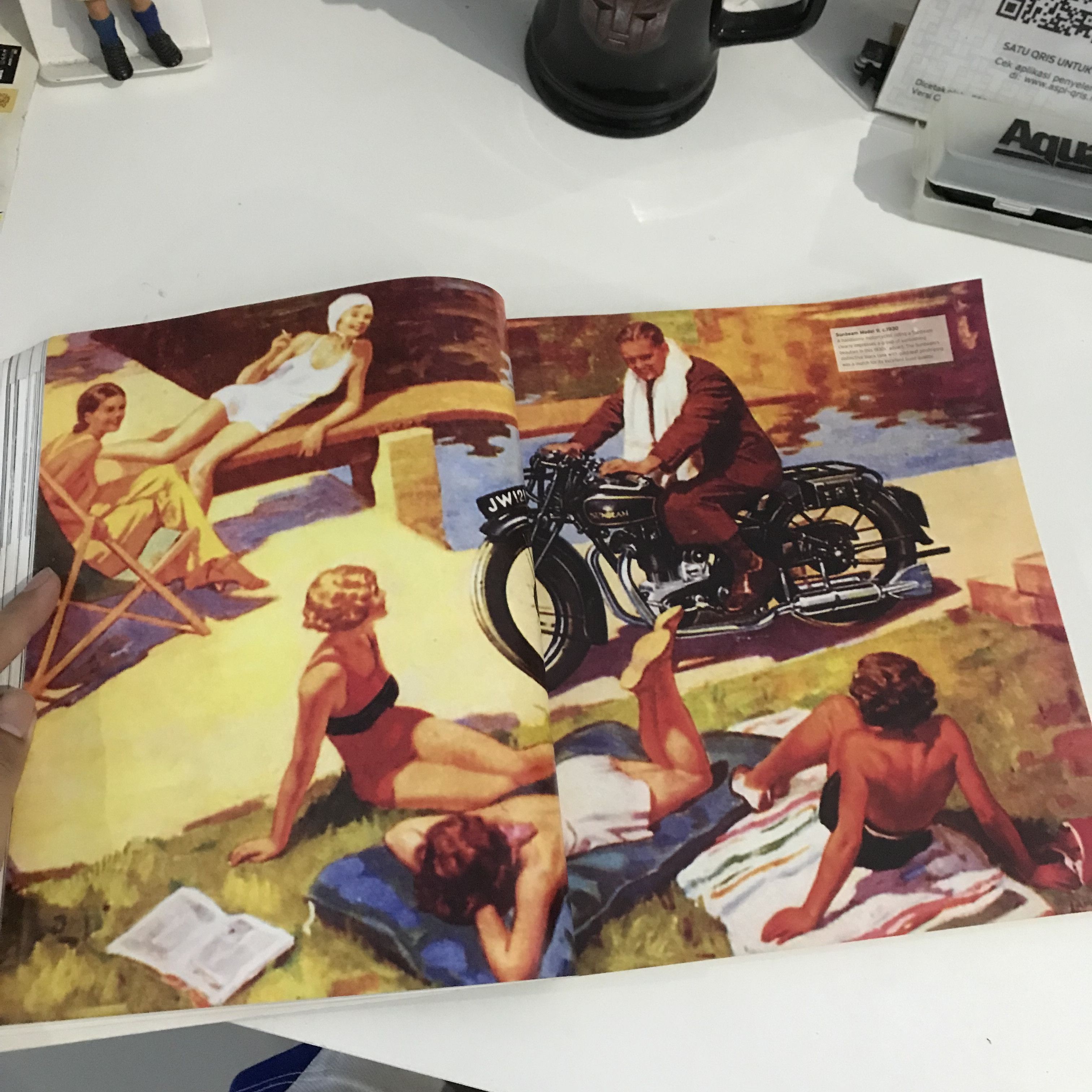 Indian Motorcycle Motorcycle The Definitive Visual History by DK Publishing Size ONE SIZE - 2 Thumbnail