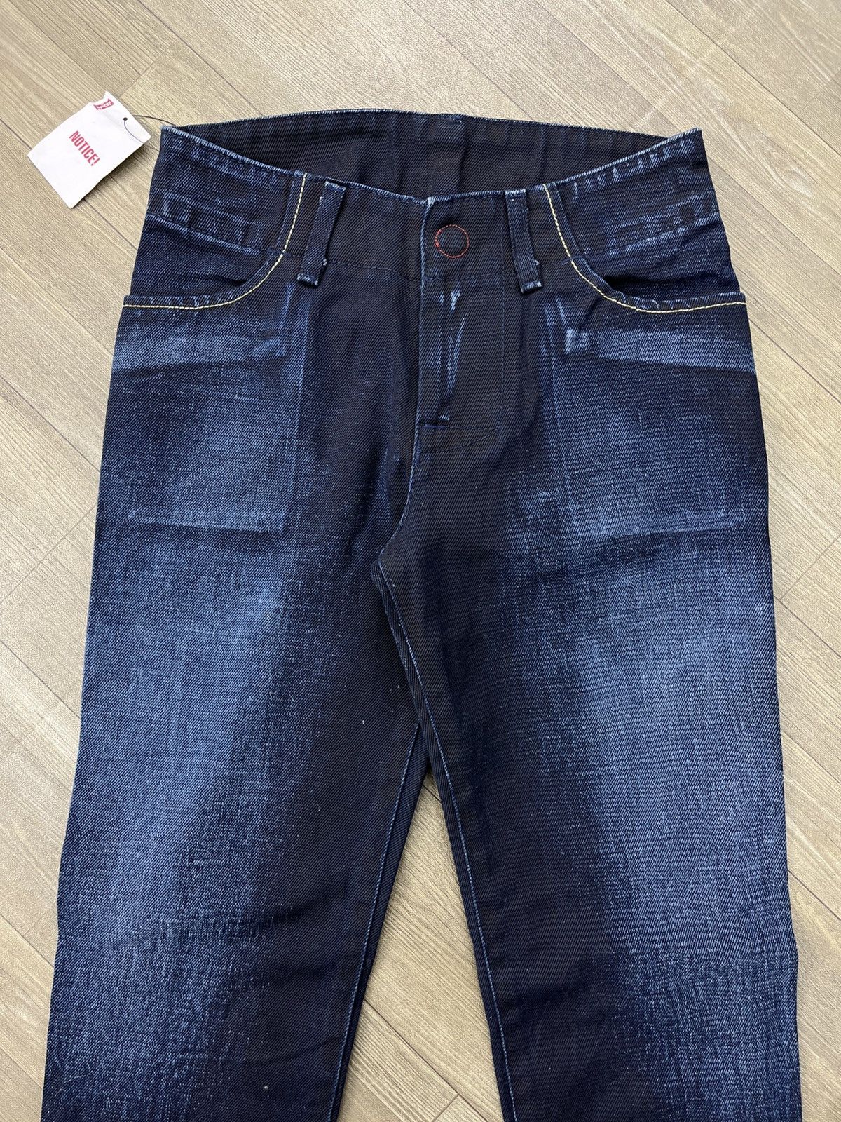 Levi's Vintage Clothing 🇯🇵Deadstock Vintage Levis 7721-2026 Japan Faded Flared Jeans Size US 26 / EU 42 - 5 Thumbnail