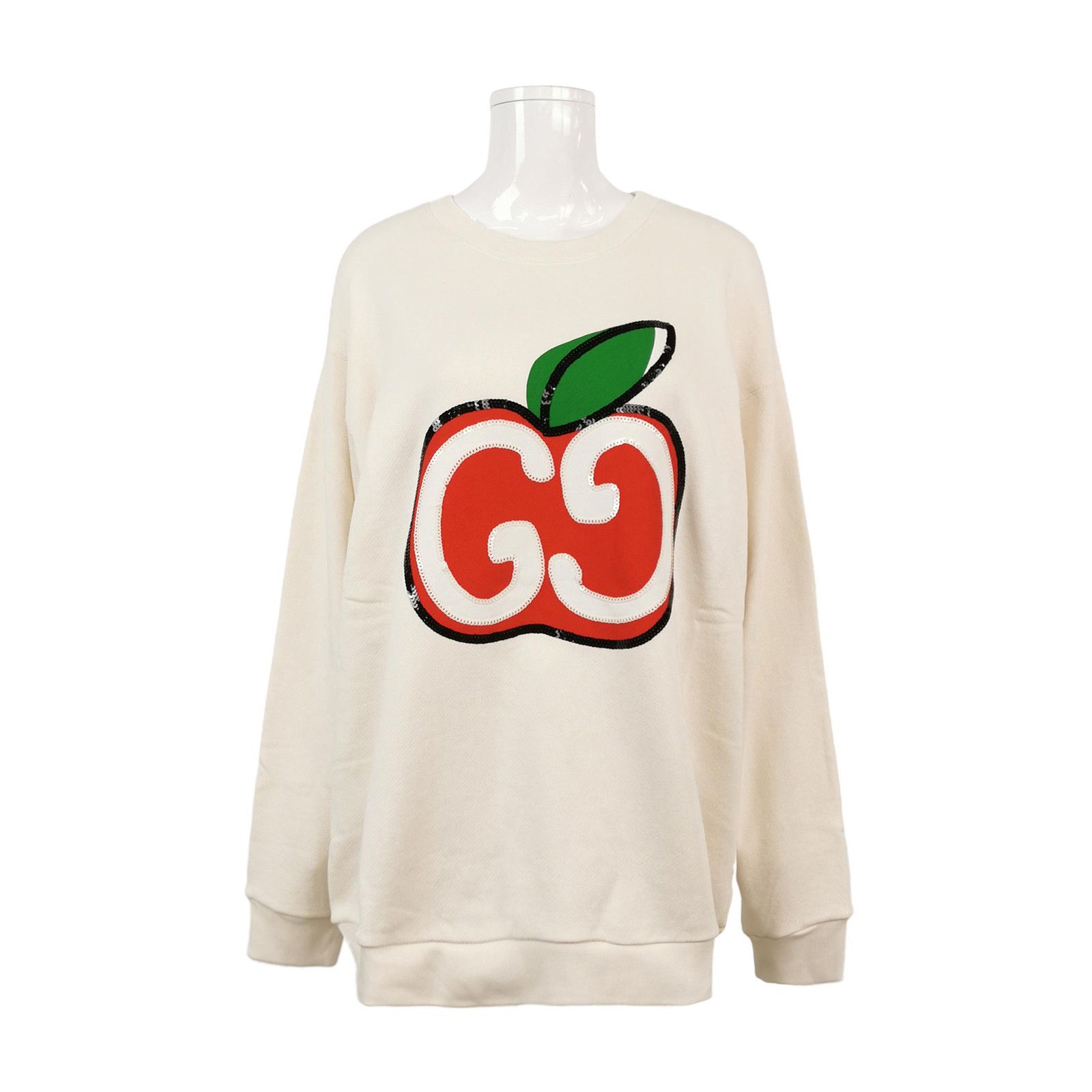 Gucci Gucci Women l Hoodies Size L / US 10 / IT 46 - 1 Thumbnail