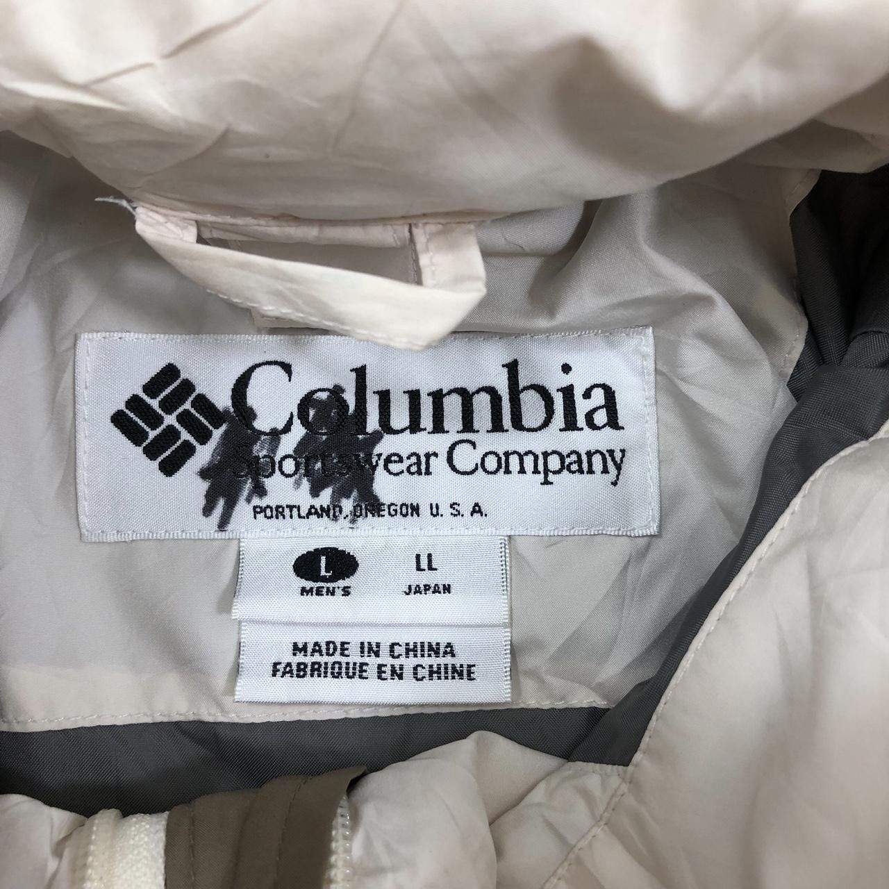 Columbia Vintage COLUMBIA SPORTSWEAR Windbreaker Jacket Parka Size US L / EU 52-54 / 3 - 5 Thumbnail