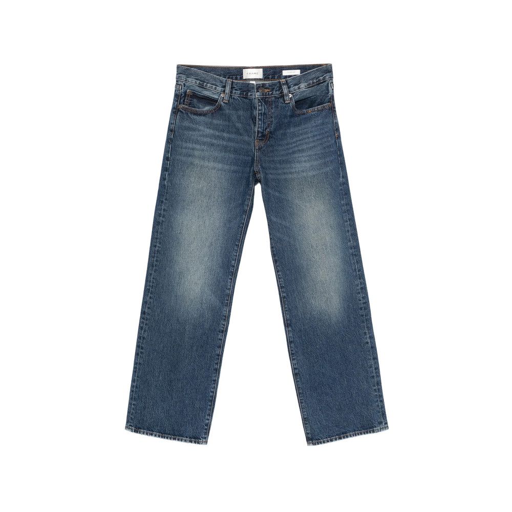 Frame Frame BLUE Denim - Wide-Leg Jeans Size 26" / US 2 / IT 38 - 1 Thumbnail
