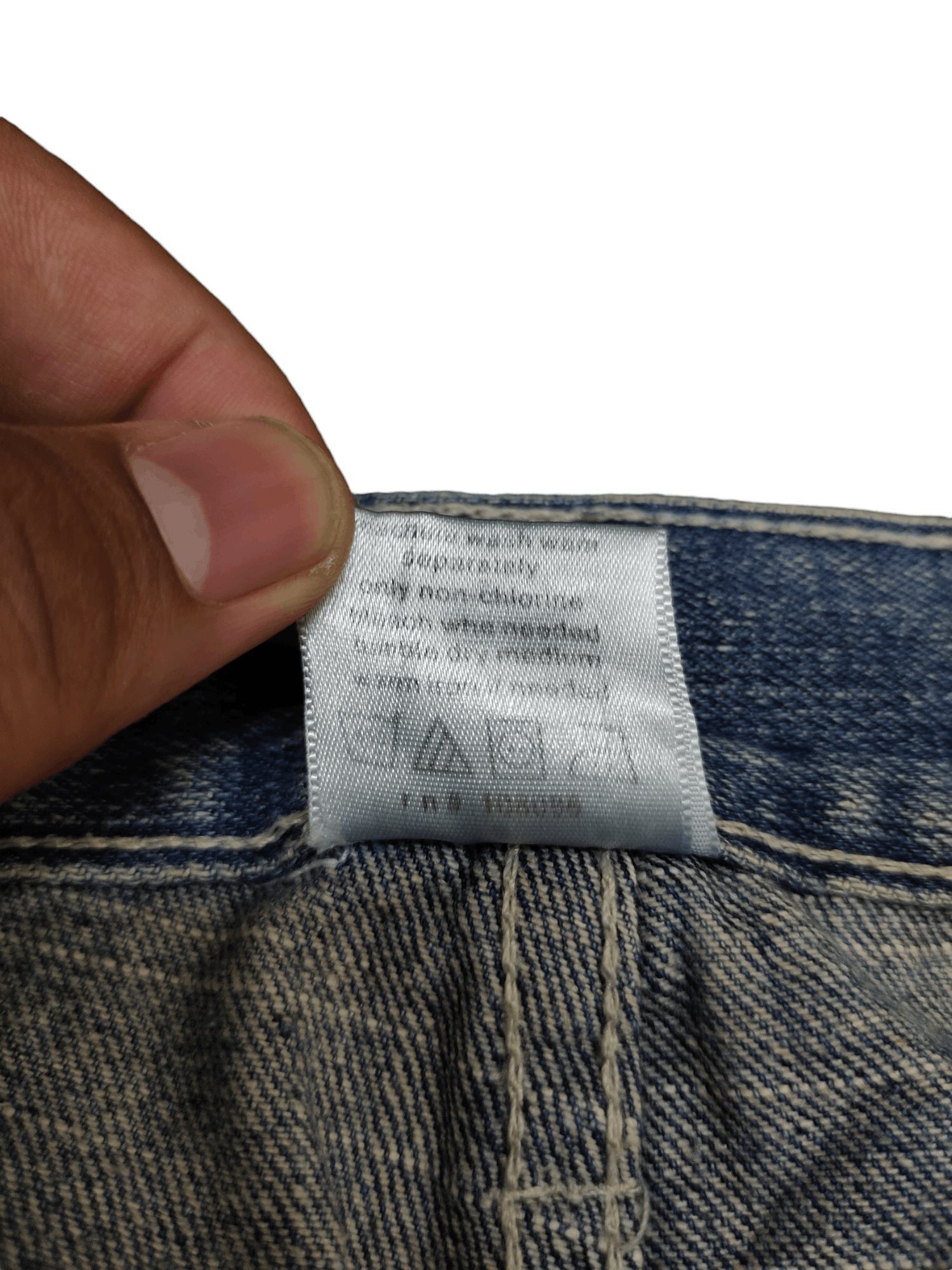 Sean John Baggy Jeans Sean John Embroidered Denim Wide Loose Leg Y2k Size US 36 / EU 52 - 17 Thumbnail