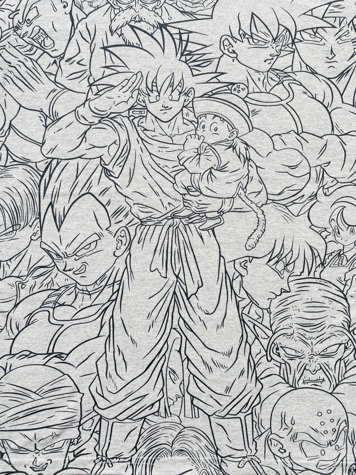 Anime Dragon Ball Z x Derick Fullprint Size US M / EU 48-50 / 2 - 2 Thumbnail