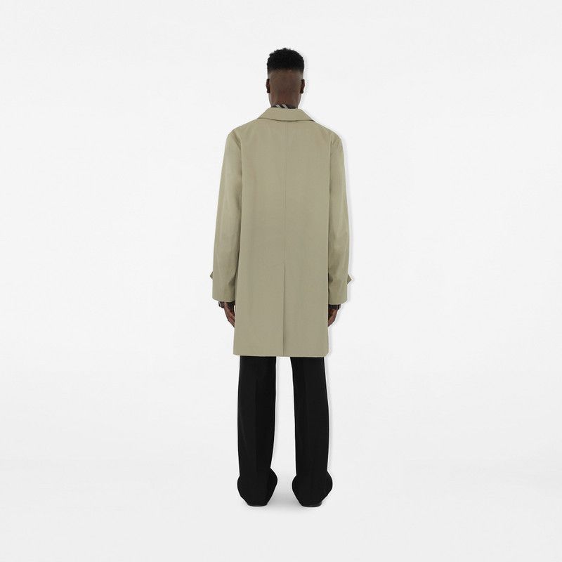 Burberry o1w1db10326 Long Gabardine Car Coat in Light Green Size US M / EU 48-50 / 2 - 4 Thumbnail