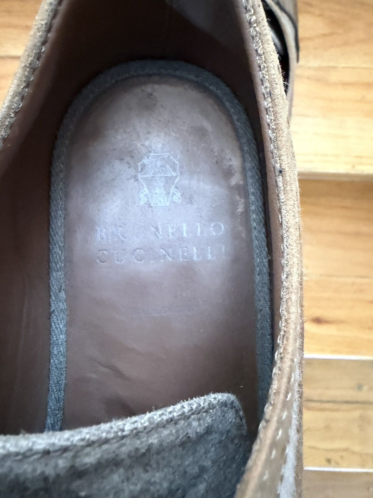 Brunello Cucinelli Brunello Cucinelli Longwing Size US 9.5 / EU 42-43 - 7 Thumbnail