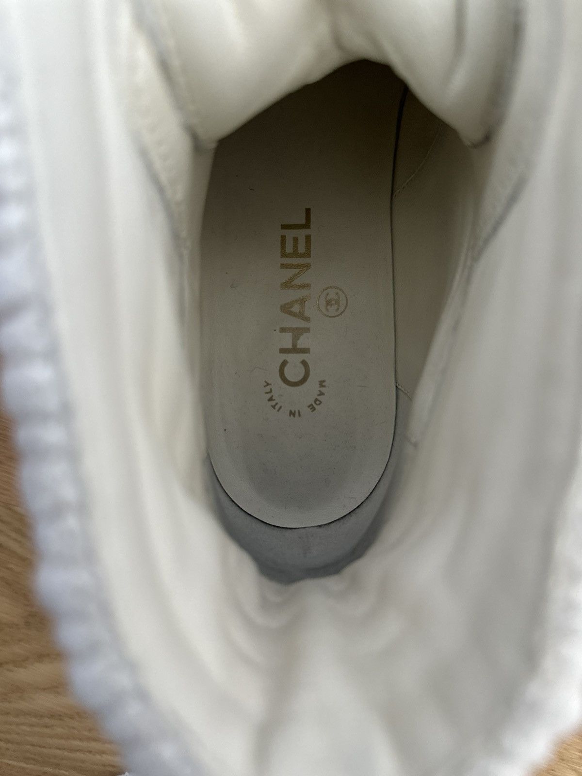 Chanel Chanel Tweed Patent Size US 8 / IT 38 - 4 Thumbnail