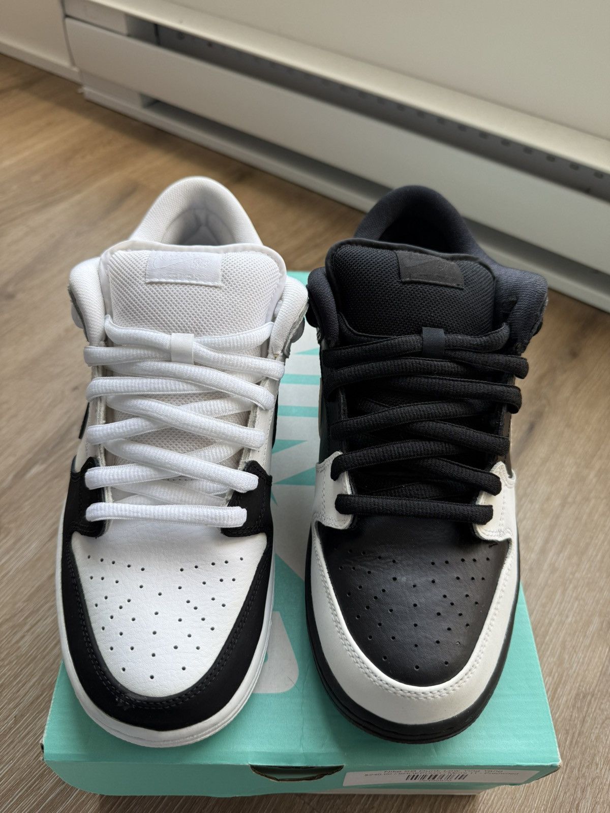 Nike Nike SB Dunk Low Premium - Yin Yang Size US 11 / EU 44 - 2 Thumbnail