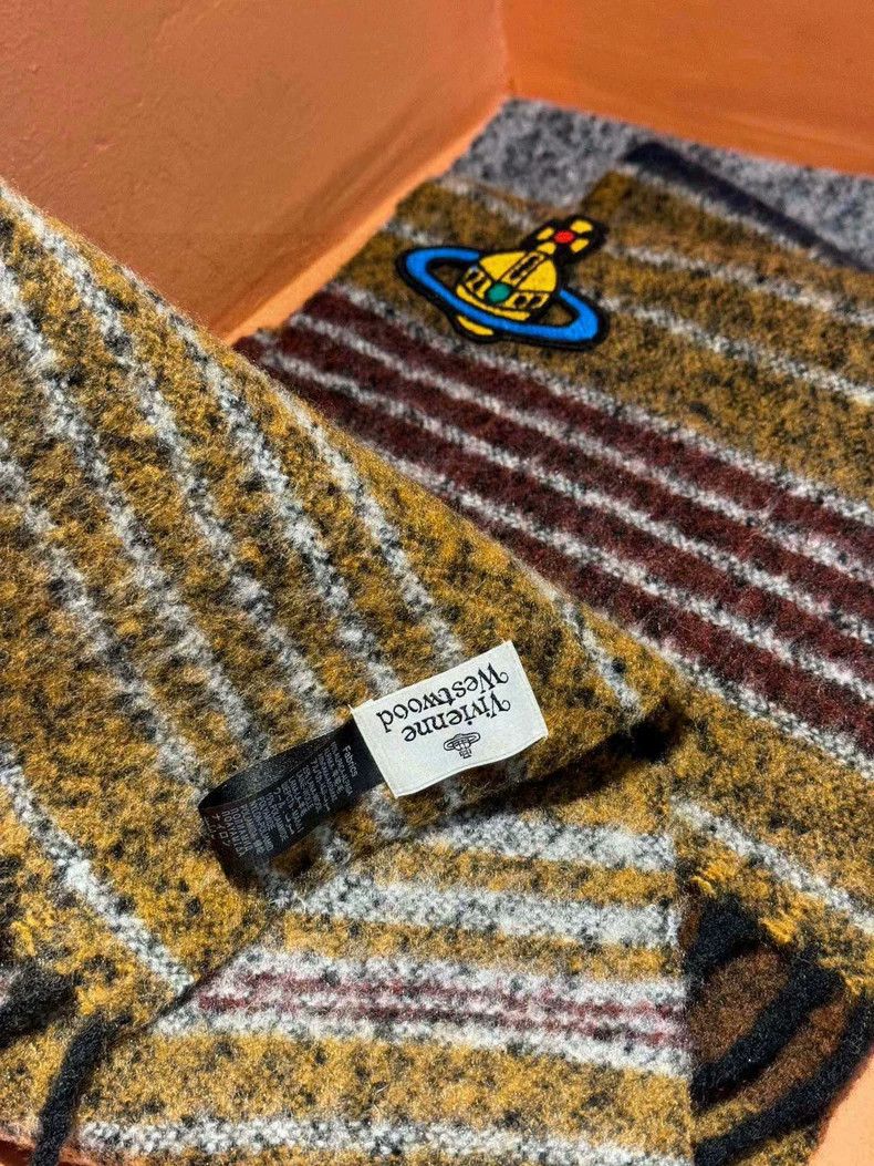 Vivienne Westwood vivienne westwood Ma Hai Mao scarf Size ONE SIZE - 7 Thumbnail