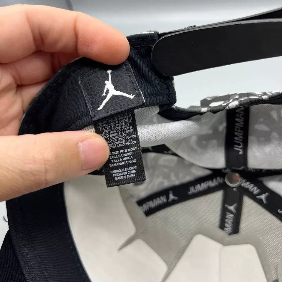 Jordan Brand Air Jordan 1985 Rookie Hat Men Camouflage Snap Back Cap New Size ONE SIZE - 6 Thumbnail