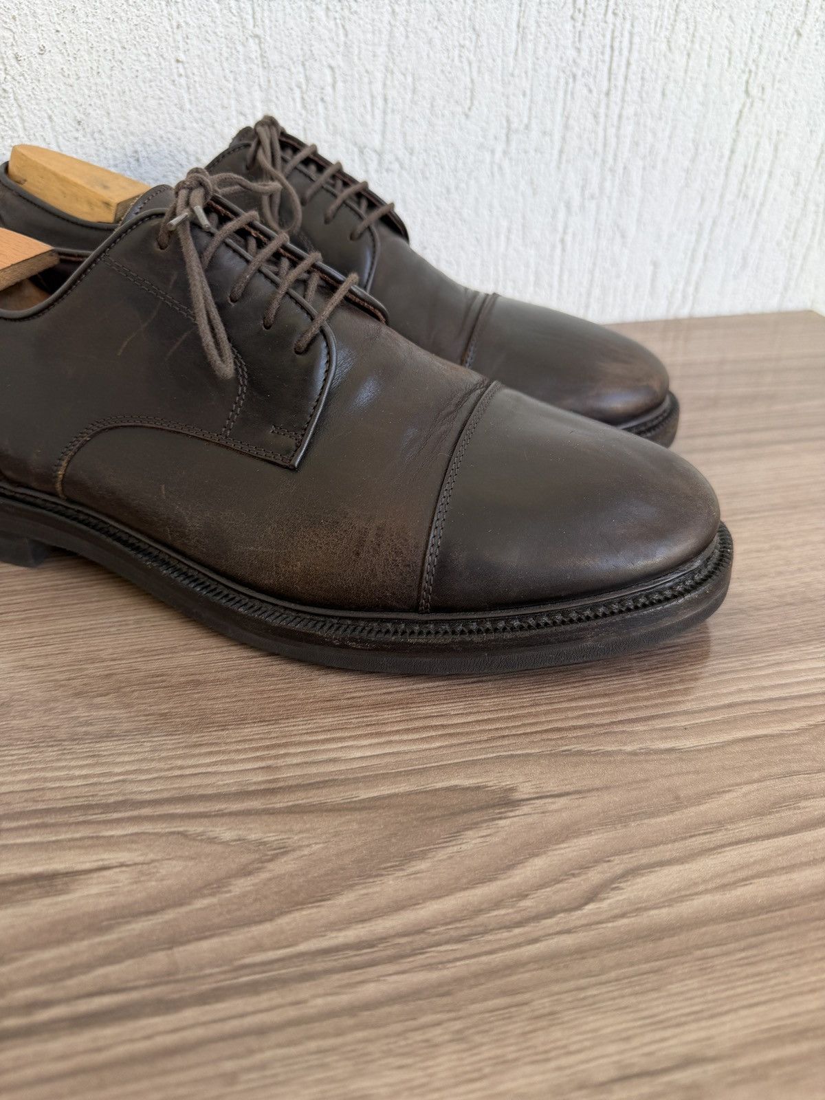 Brunello Cucinelli Cap toe derby Size US 9.5 / EU 42-43 - 6 Thumbnail