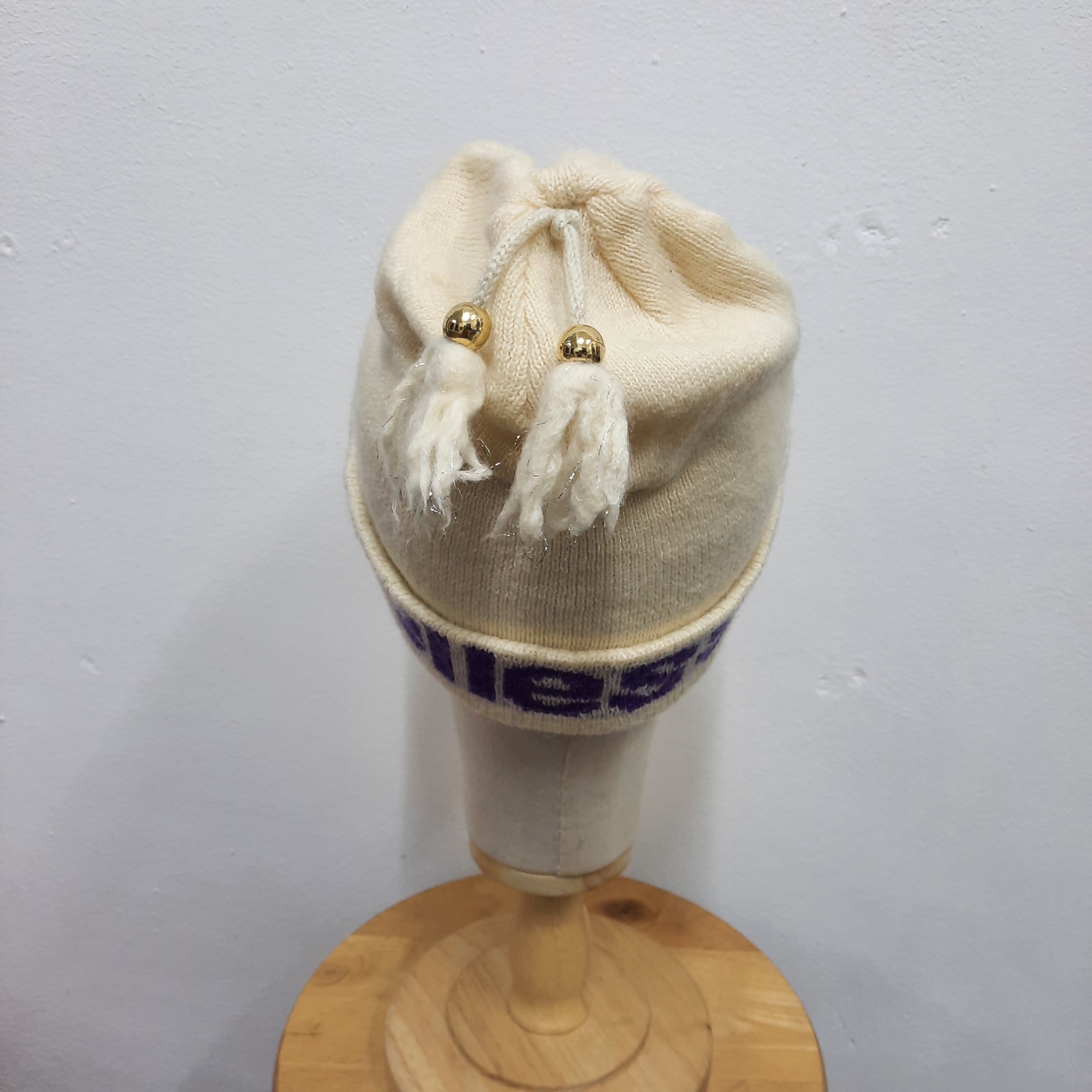 Ellesse 💫 Vintage ellesse spellout skit style beanie hat Size ONE SIZE - 3 Thumbnail
