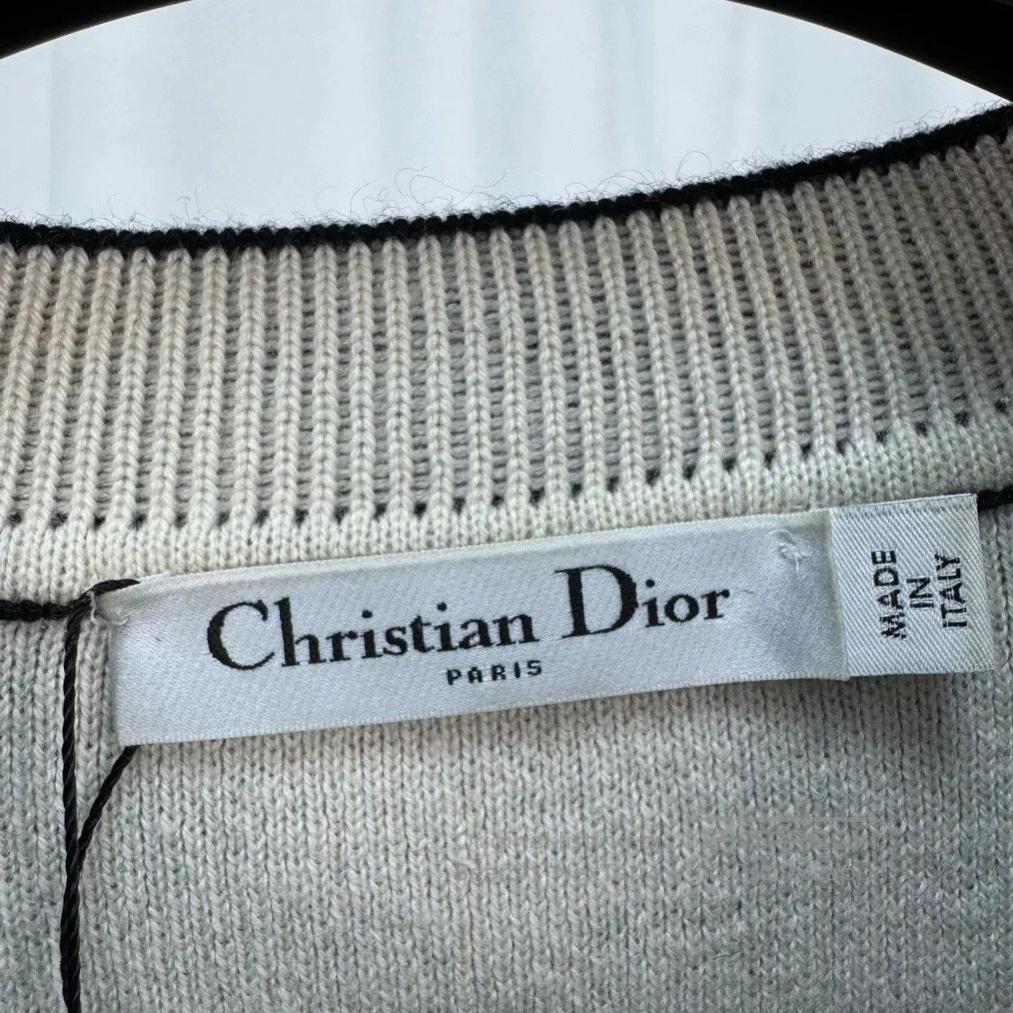Dior Dior Black Cashmere Knit Sweater. Size XS / US 0-2 / IT 36-38 - 5 Thumbnail