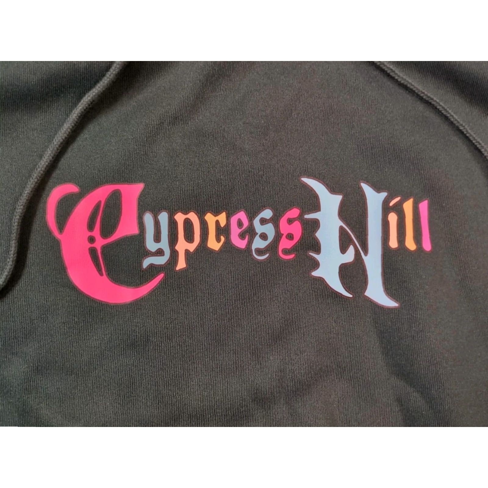 Vintage Cypress Hill Hoodie B-Real Sen Dog DJ Muggs West Coast hip hop 47" Chest L Green Hoodie Unbranded Unisex Adults Men's Women? Size US L / EU 52-54 / 3 - 3 Thumbnail