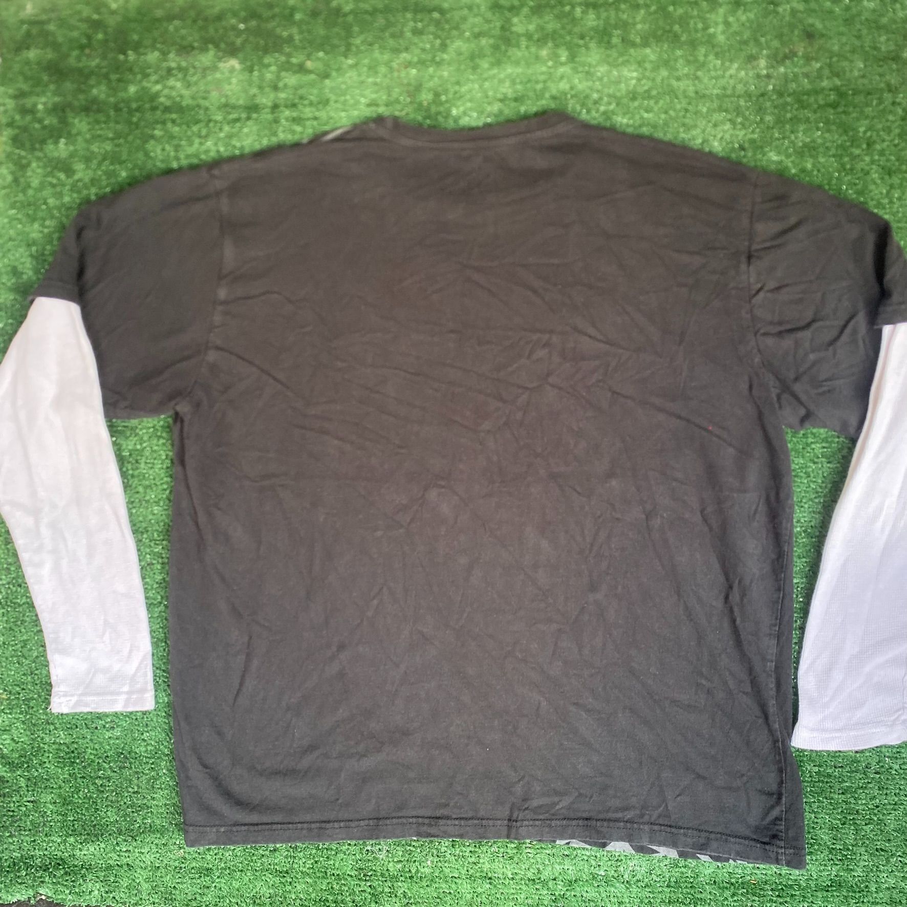 AC/DC Vintage Y2K AC/DC Band Shirt Rock Logo Long Sleeve Tee Size US XXL / EU 58 / 5 - 5 Thumbnail