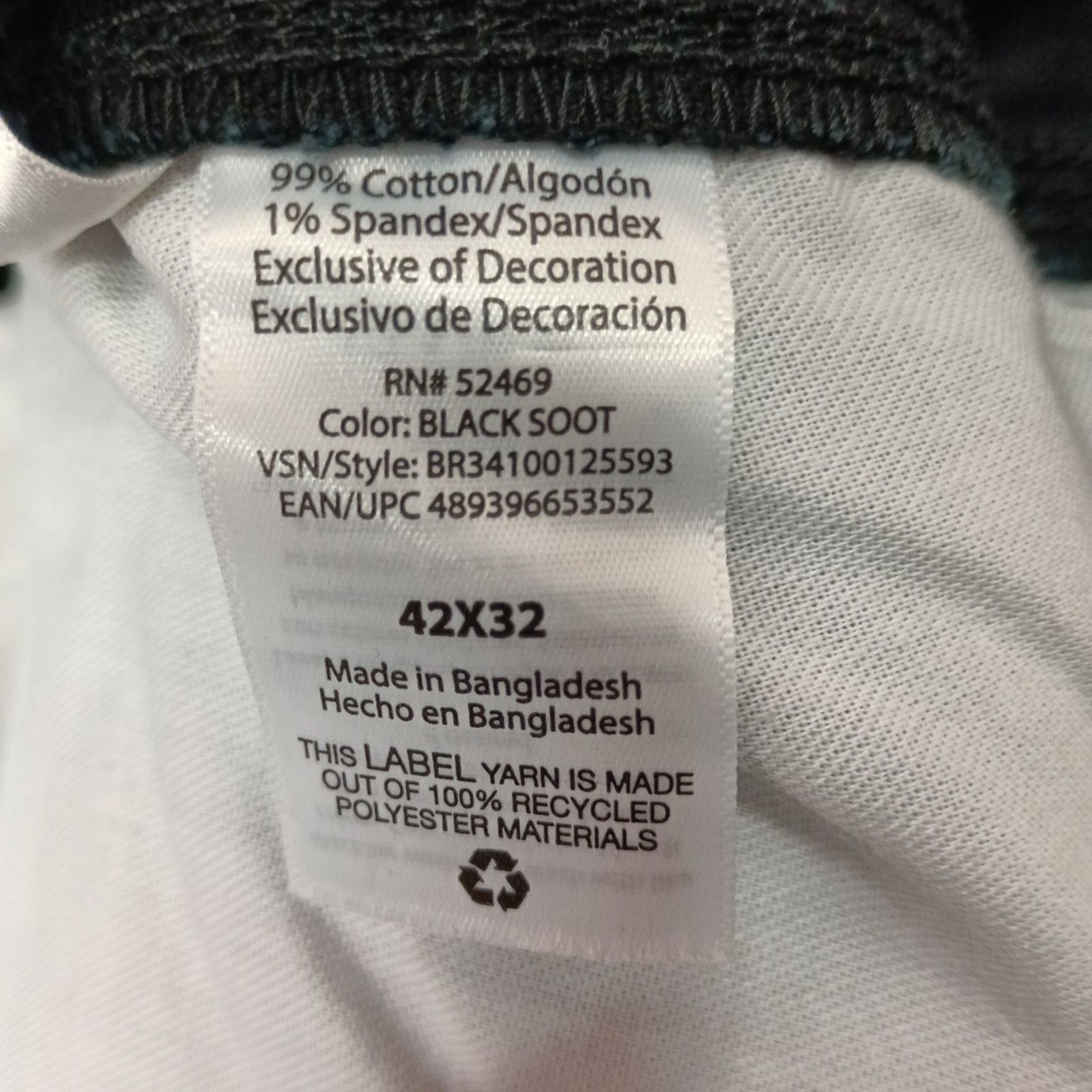 Other Brahma Work Carpenter Pants Men's Size 42x32 Black Relaxed Size US 42 / EU 58 - 6 Thumbnail