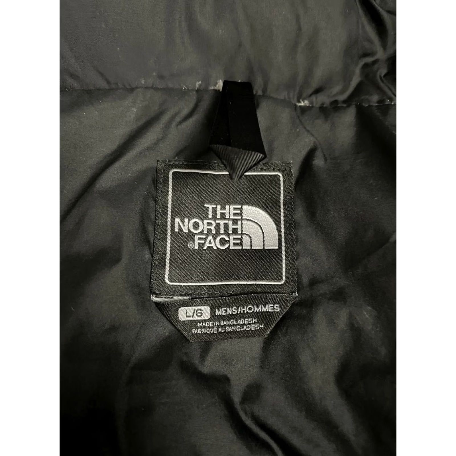 The North Face The North Face Puffer Vest Mens Size XL Black Nylon Sleeveless Full Zipper Size US XL / EU 56 / 4 - 3 Thumbnail
