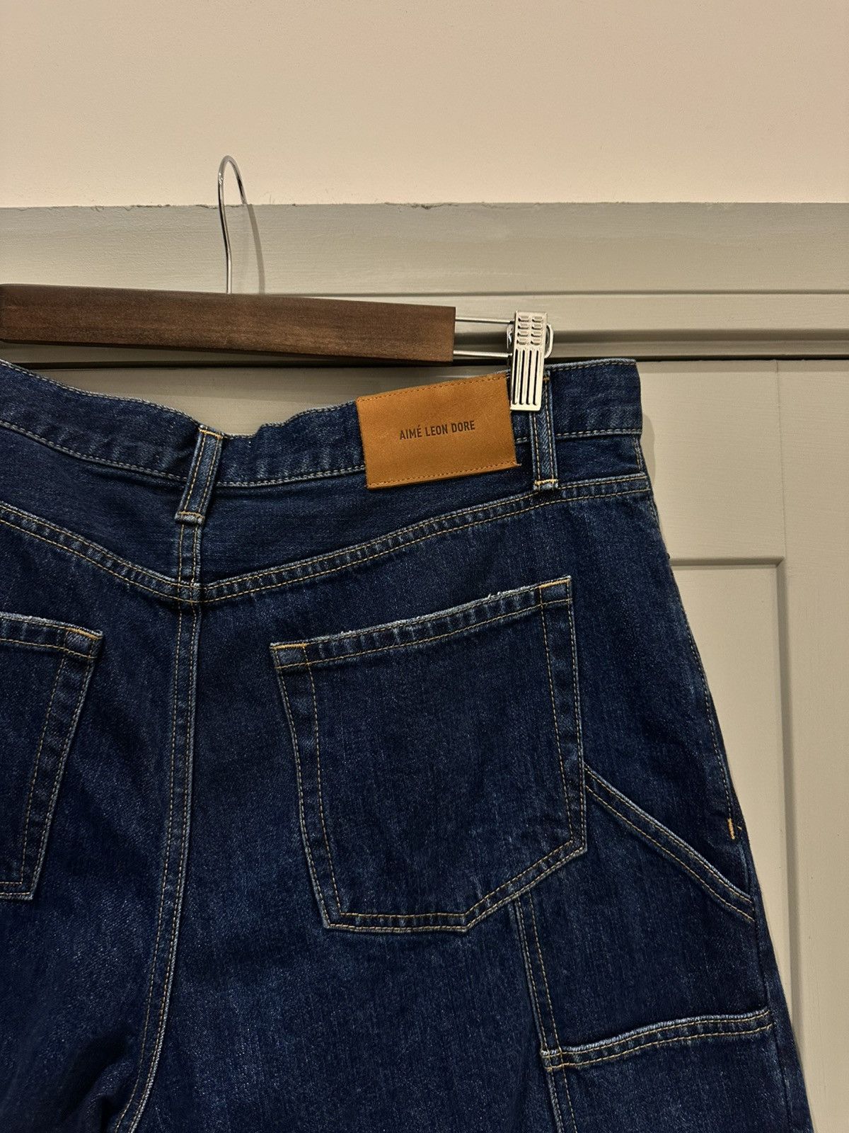 Aime Leon Dore Denim Shorts Size US 32 / EU 48 - 4 Thumbnail