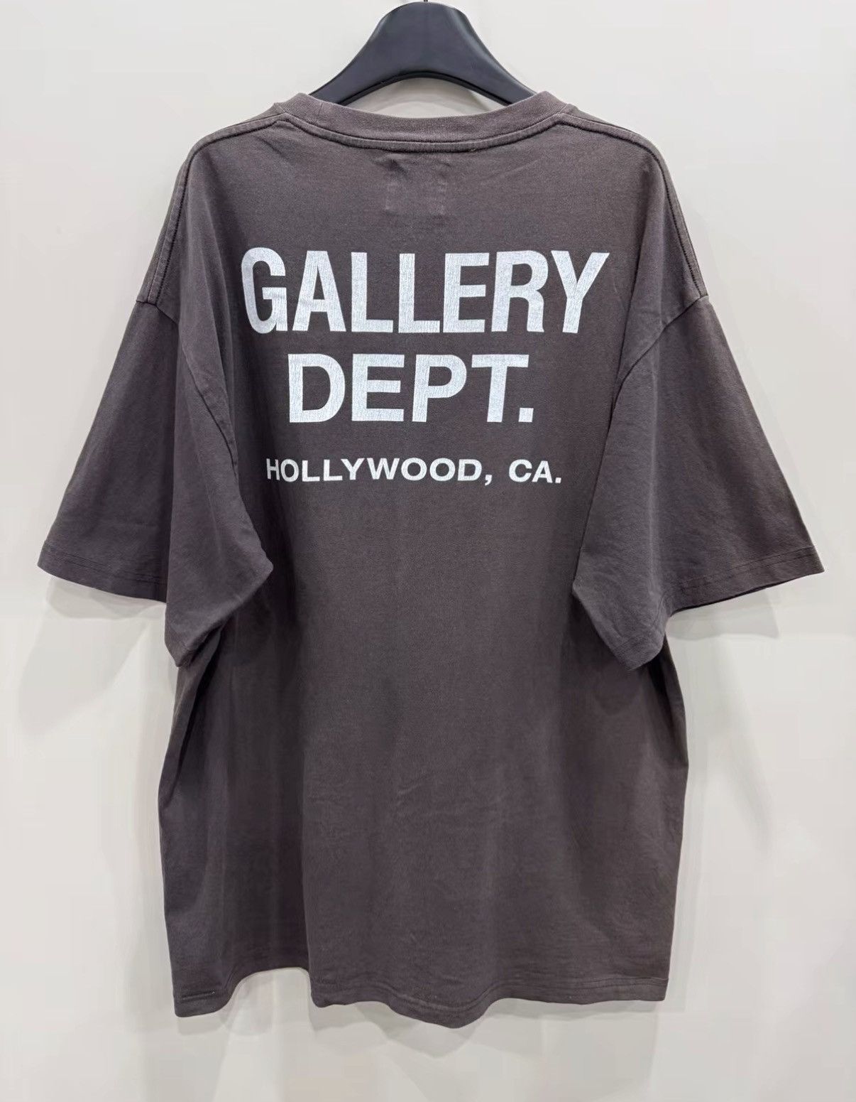 Gallery Dept. GALLERY DEPT Washed Printed Short Sleeve T-Shirt J57 Size US XL / EU 56 / 4 - 2 Thumbnail