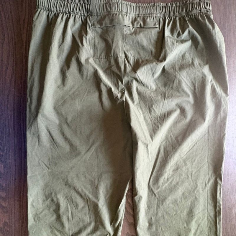 Other Pudolla NWT Outdoor Hiking Cargo Green Pants Elastic XXL Size US 38 / EU 54 - 5 Thumbnail