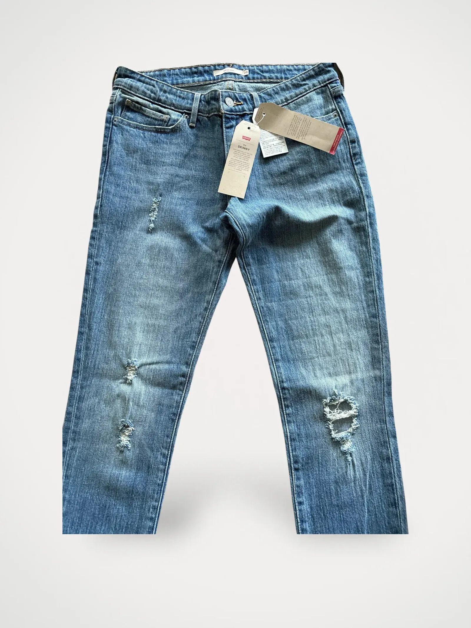 Levi's Levi's 711 Skinny Jeans Size 28" / US 6 / IT 42 - 1 Thumbnail