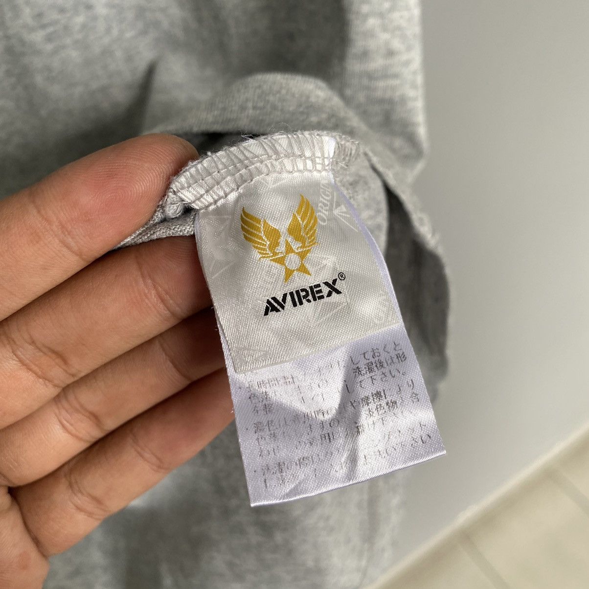Avirex Vintage Avirex US Air Force ERD PORNSTAR GRUNGE TEE Size US XL / EU 56 / 4 - 9 Thumbnail