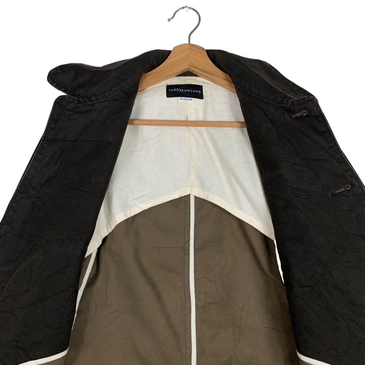 Japanese Brand TOMORROWLAND Casual Chore Jacket #0611-C28 Size US M / EU 48-50 / 2 - 12 Thumbnail