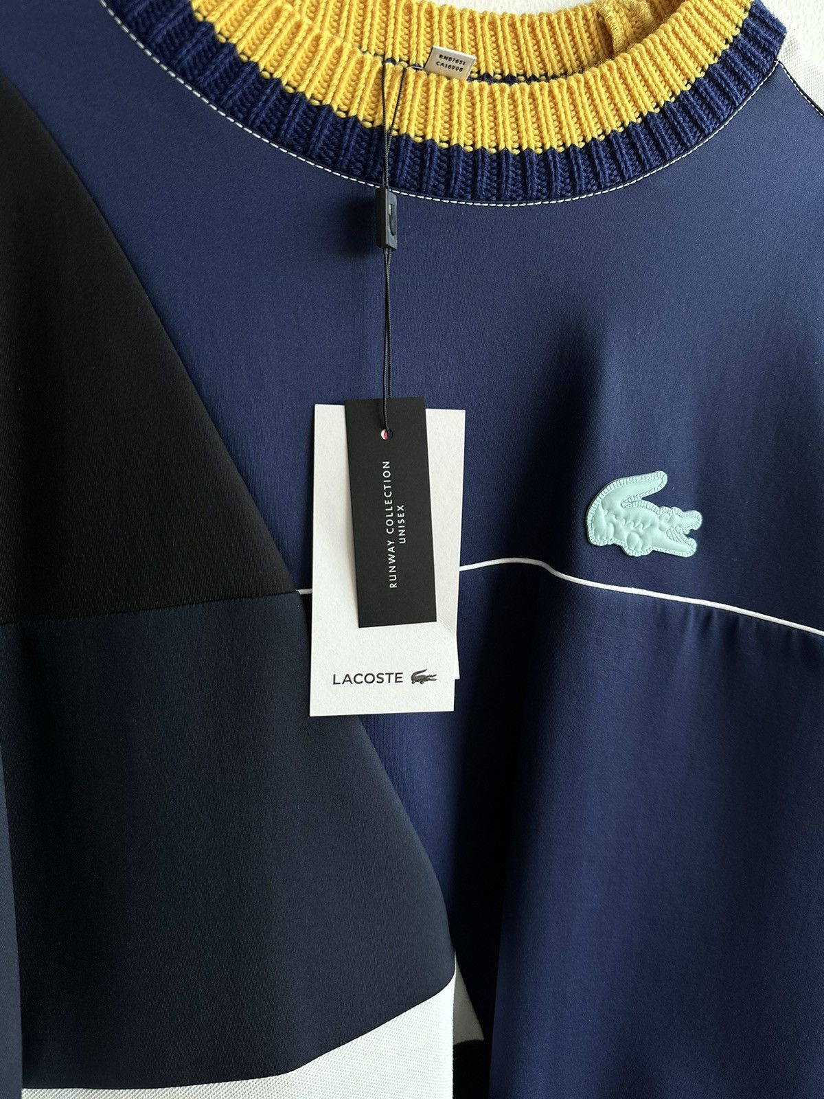 Lacoste Lacoste Paris Fashion Week 2019 Size US XL / EU 56 / 4 - 4 Thumbnail