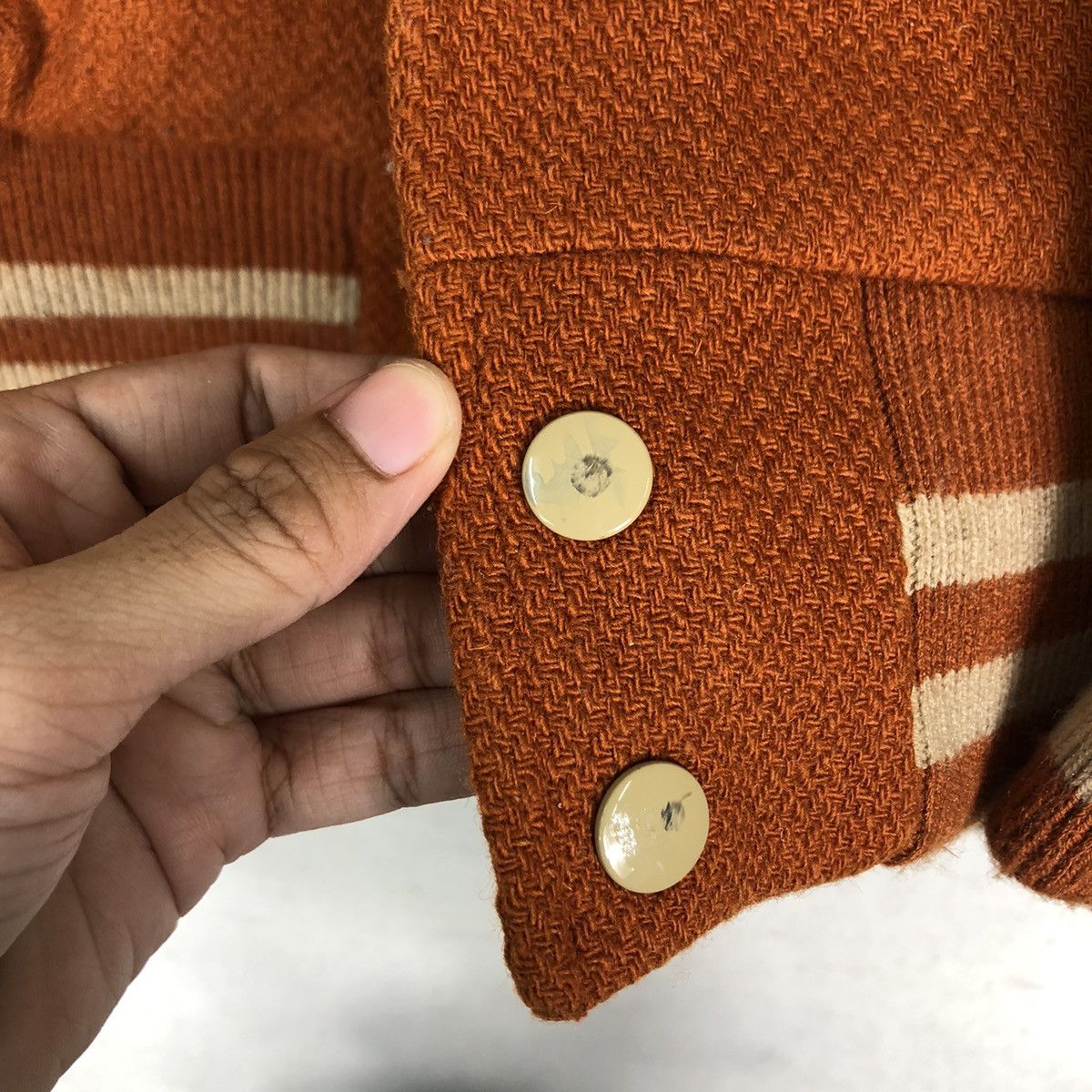 Japanese Brand Vtg Varsity Jacket Leather Rich Girl Japan Hysteric Glamour Size US M / EU 48-50 / 2 - 19 Thumbnail