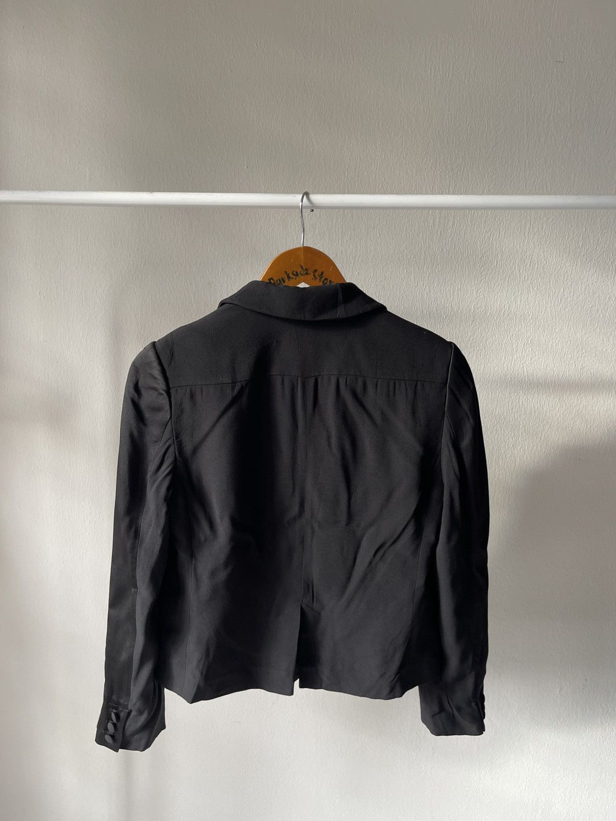 Miu Miu 2000s Miu Miu One Button Blazer A1 Size S / US 4 / IT 40 - 6 Thumbnail