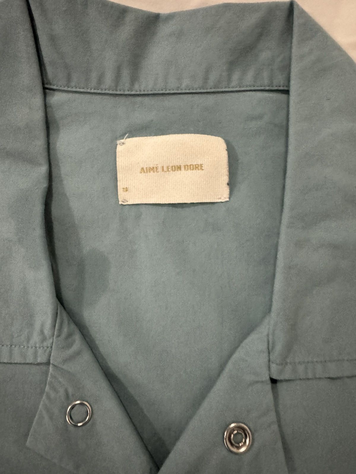 Aime Leon Dore ALD Greek Souvenir Shirt Size US S / EU 44-46 / 1 - 3 Thumbnail