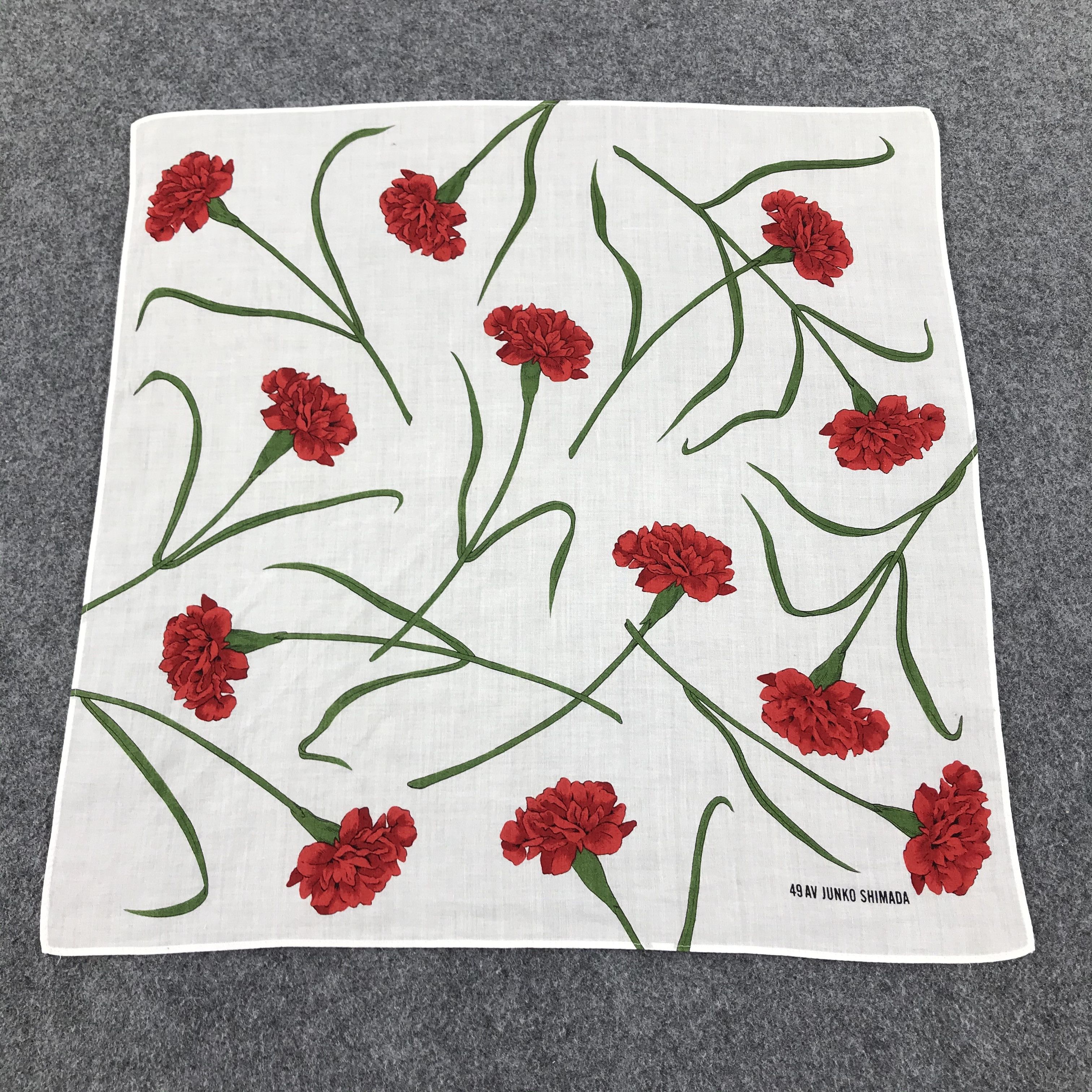 Junko Shimada 49AV Junko Shimada Handkerchief Neckerchief Bandana H477 Size ONE SIZE - 1 Thumbnail