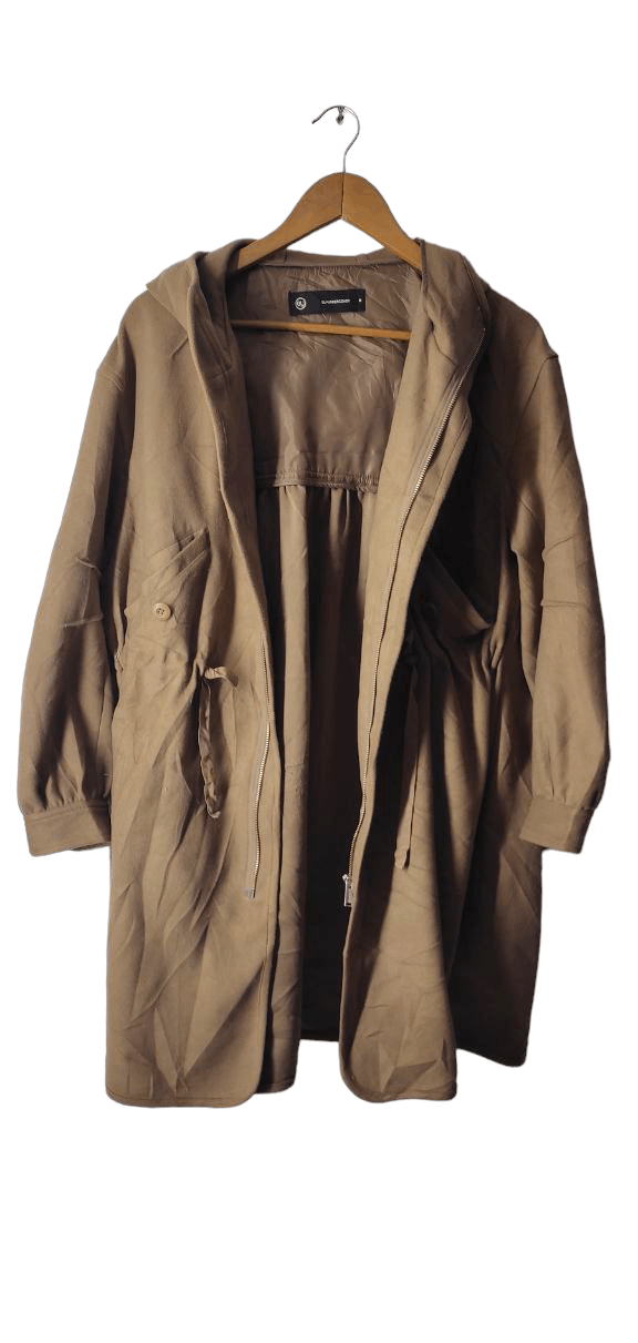 Undercover GU X UNDERCOVER LONG WOOL PARKA JACKET Size M / US 6-8 / IT 42-44 - 9 Thumbnail