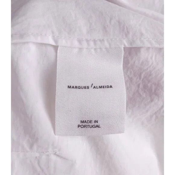 Marques'Almeida Marques Almeida Asymmetrical Tiered Skirt Size 6 White $375 Size 28" / US 6 / IT 42 - 13 Thumbnail