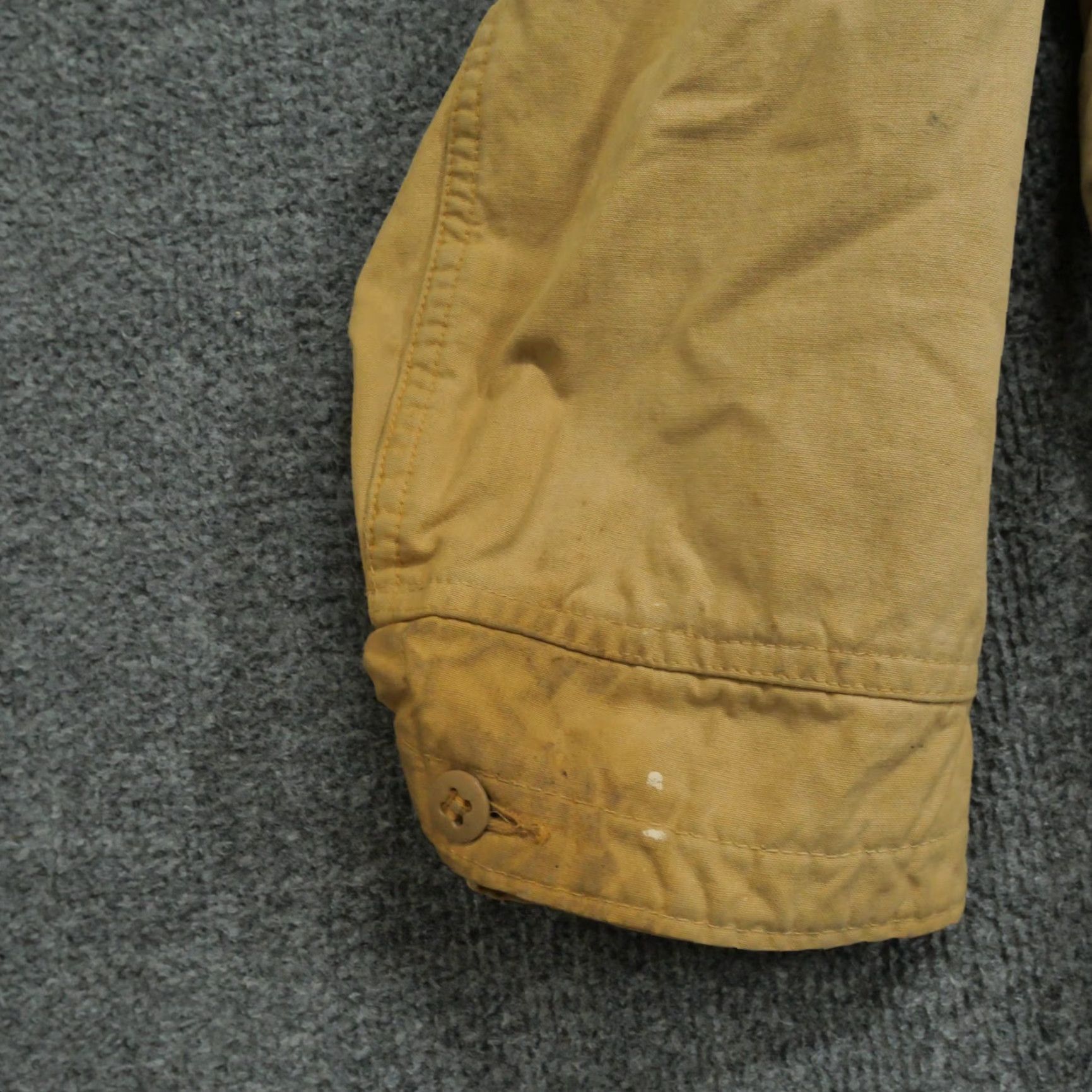 Vintage VINTAGE JC Higgins Hunting Jacket Mens Large Brown Canvas Game Pouch Shooting Bomber Jacket Hunting Mens Large Brown Canvas Jacket Size US L / EU 52-54 / 3 - 5 Thumbnail