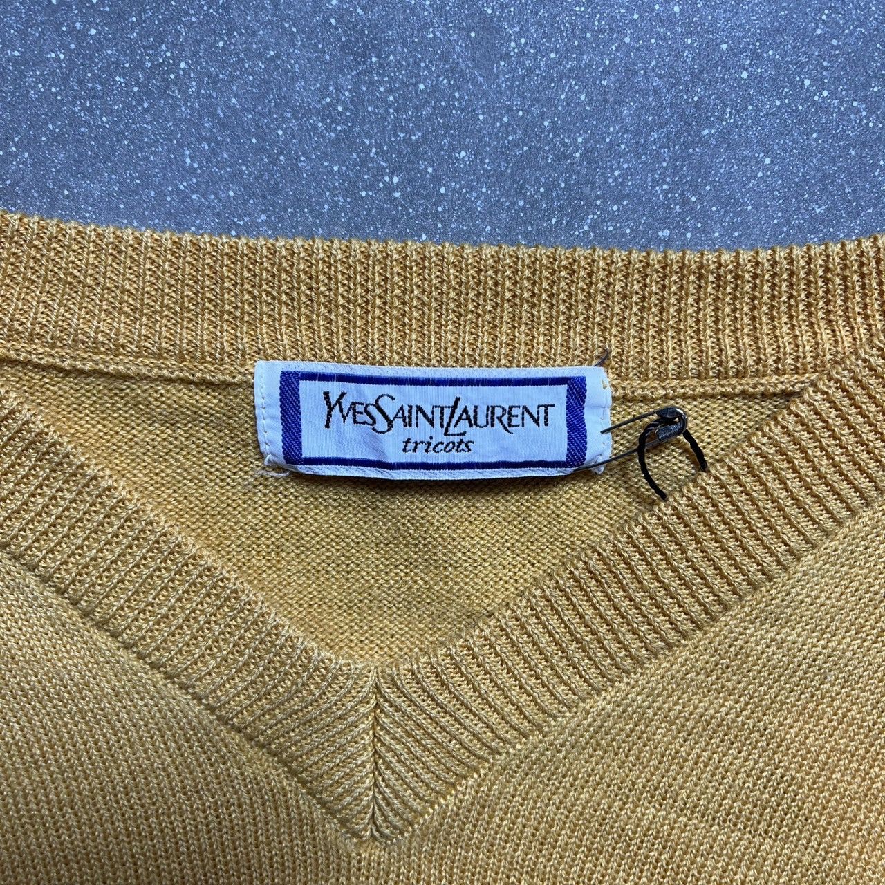 Vintage × Yves Saint Laurent Yves Saint Laurent Pullover Sweatshirt Size US L / EU 52-54 / 3 - 2 Thumbnail