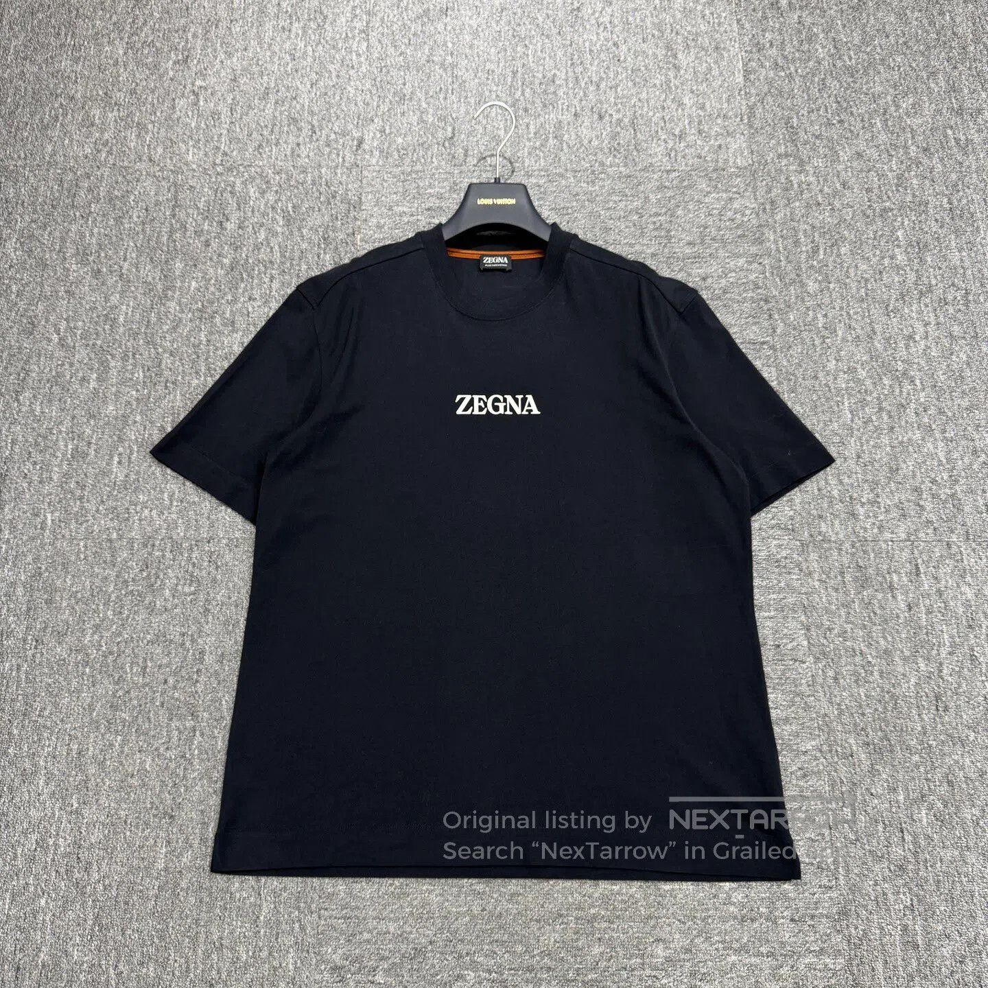 Ermenegildo Zegna Ermenegildo Zegna Offset-printed letter short-sleeve shirt Size US M / EU 48-50 / 2 - 1 Thumbnail