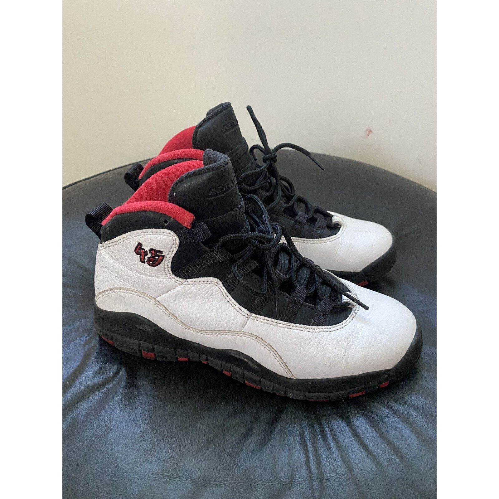 Nike Nike Air Jordan 10 Retro GS Double Nickel 310806-102 Size 6Y Size US 6 / EU 39 - 4 Thumbnail
