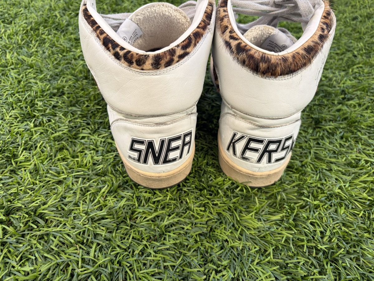 Golden Goose Golden Goose Sky star cheetah Size US 11 / EU 44 - 4 Thumbnail