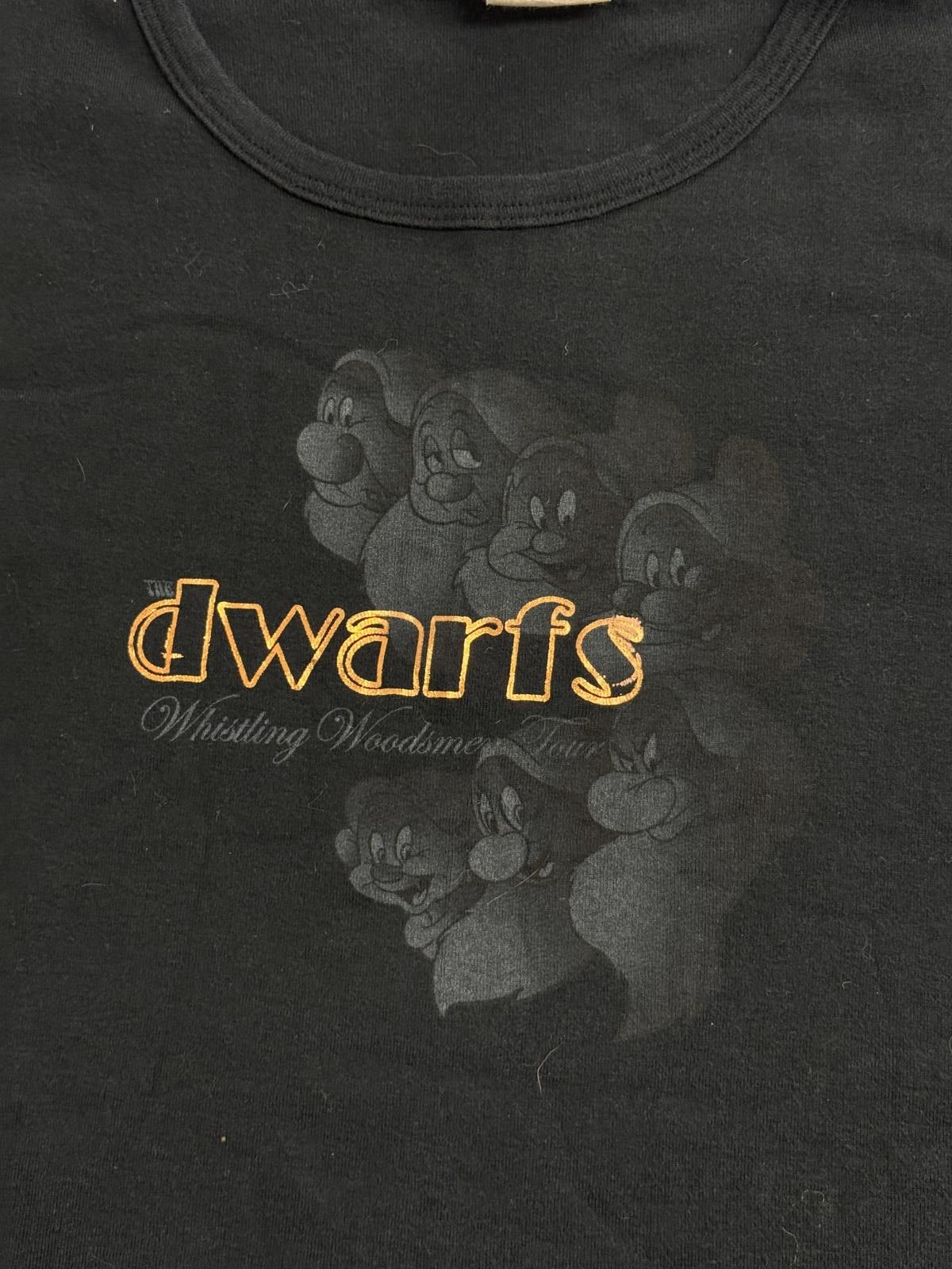 Disney The Seven Dwarfs Walt Disney T-shirt Whistling Woodsmen Tour Size XL / US 12-14 / IT 48-50 - 4 Thumbnail