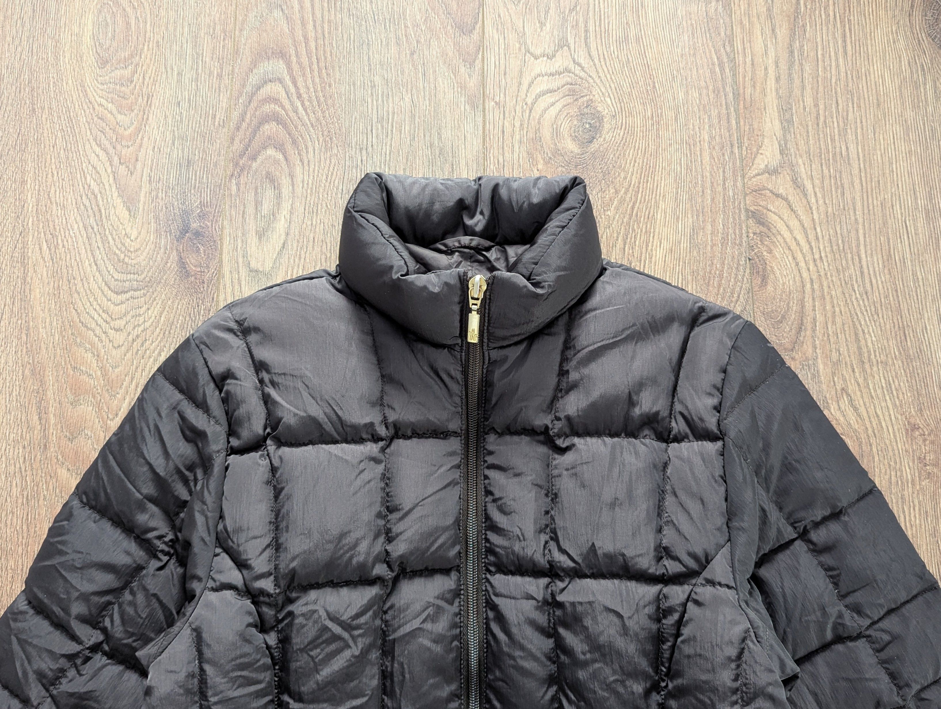 Moncler Vintage Moncler Women's Quilted Long Down Jacket Size 1 XS-S Size XS / US 0-2 / IT 36-38 - 20 Thumbnail