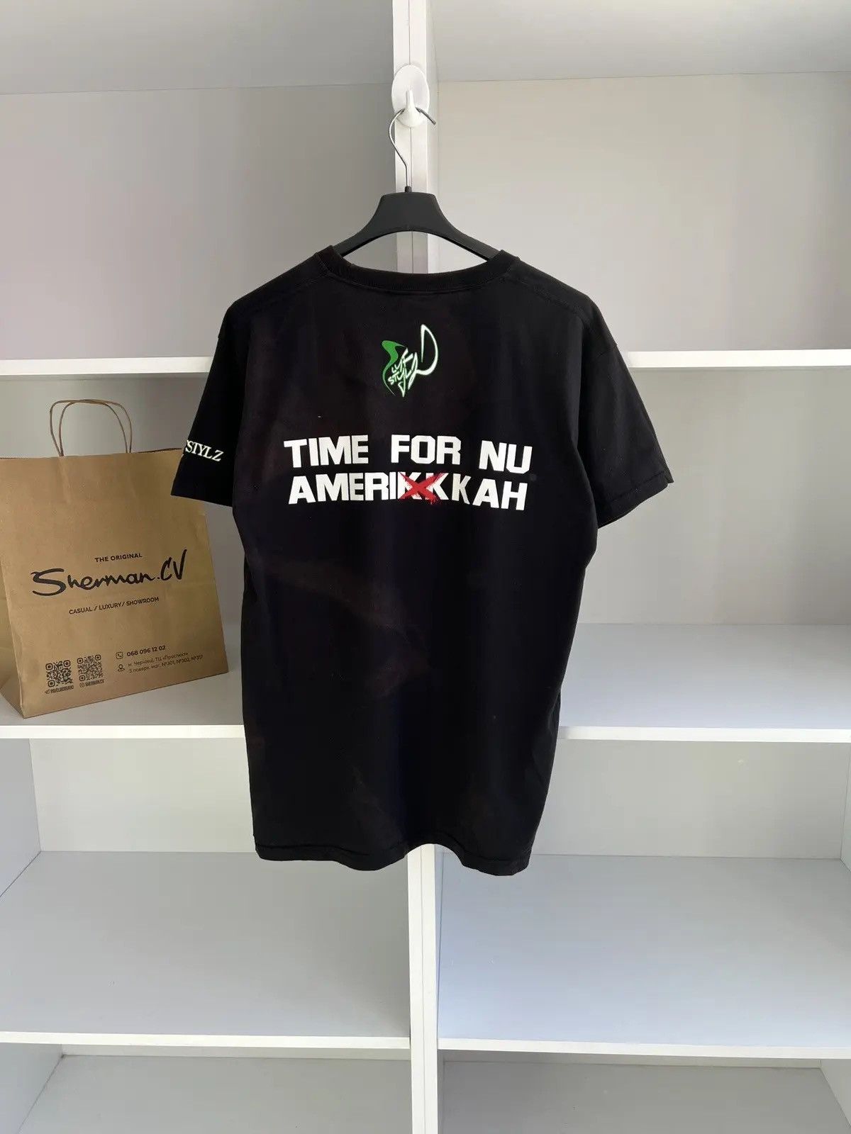 Band Tees × Vintage Vintage Lyfestyle Rap Tee 90s style Size US L / EU 52-54 / 3 - 10 Thumbnail