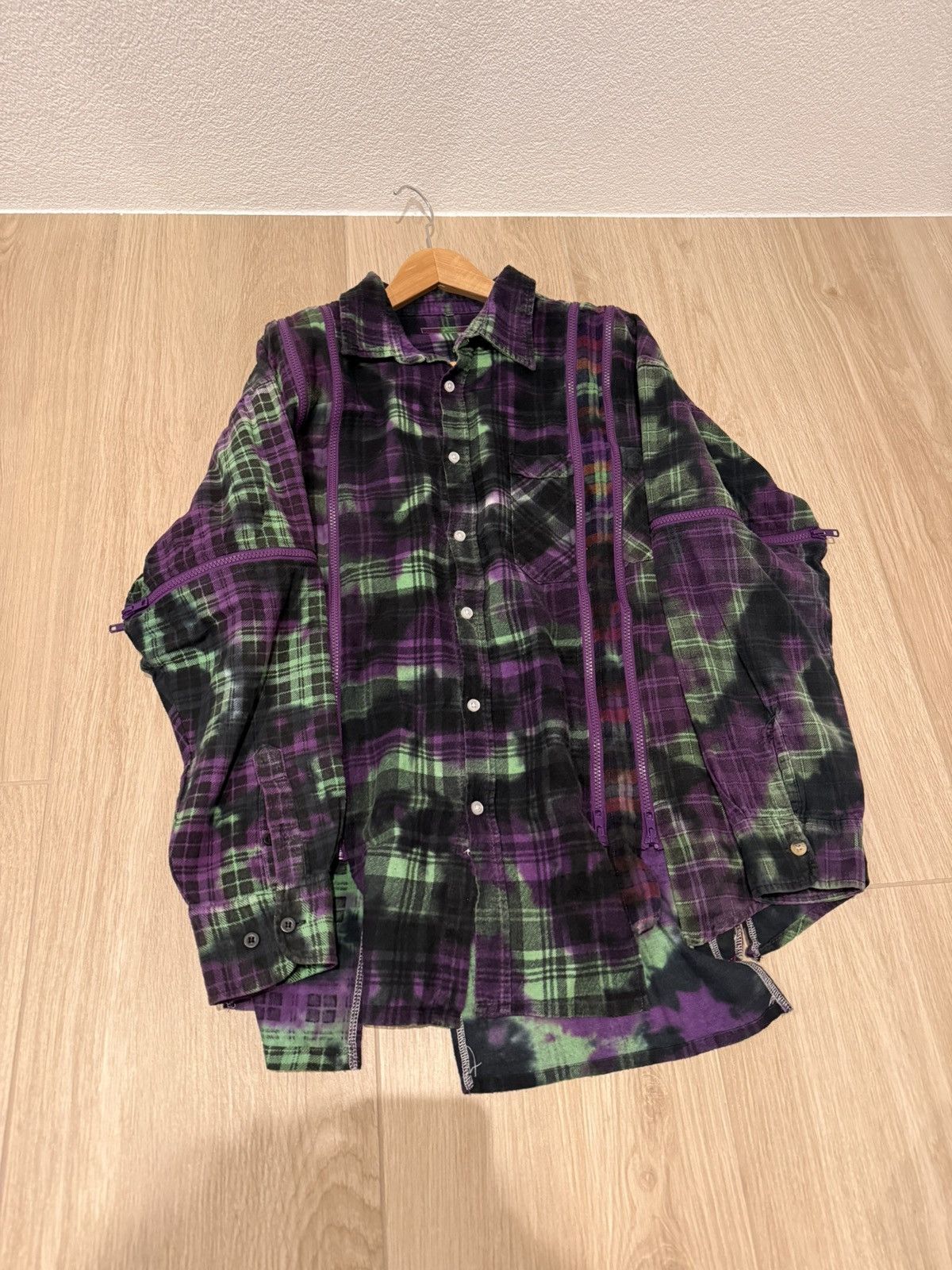 Needles Needles Flannel Zipper Interchangeable Sizes Size US M / EU 48-50 / 2 - 2 Thumbnail