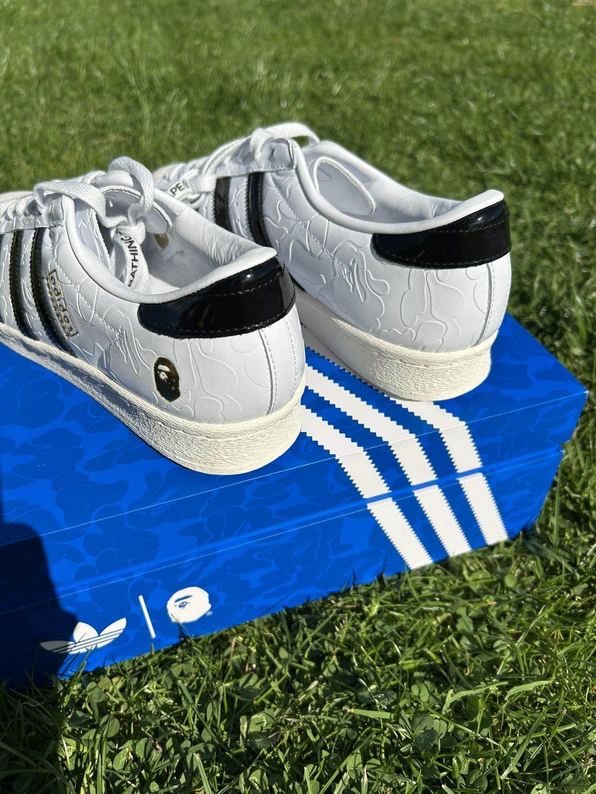 Adidas × Bape adidas x BAPE SSTR V Size US 9.5 / EU 42-43 - 6 Thumbnail