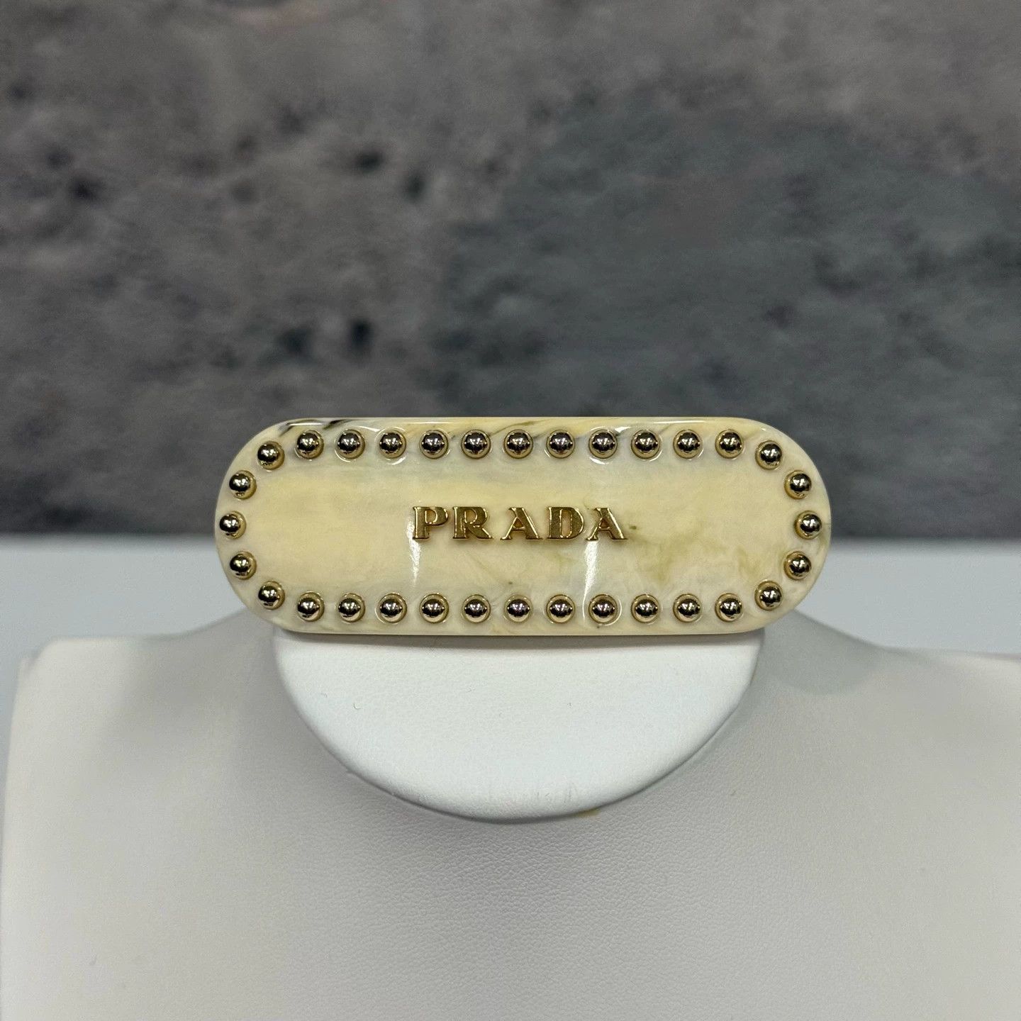 Prada Prada hair clip new Size ONE SIZE - 1 Thumbnail