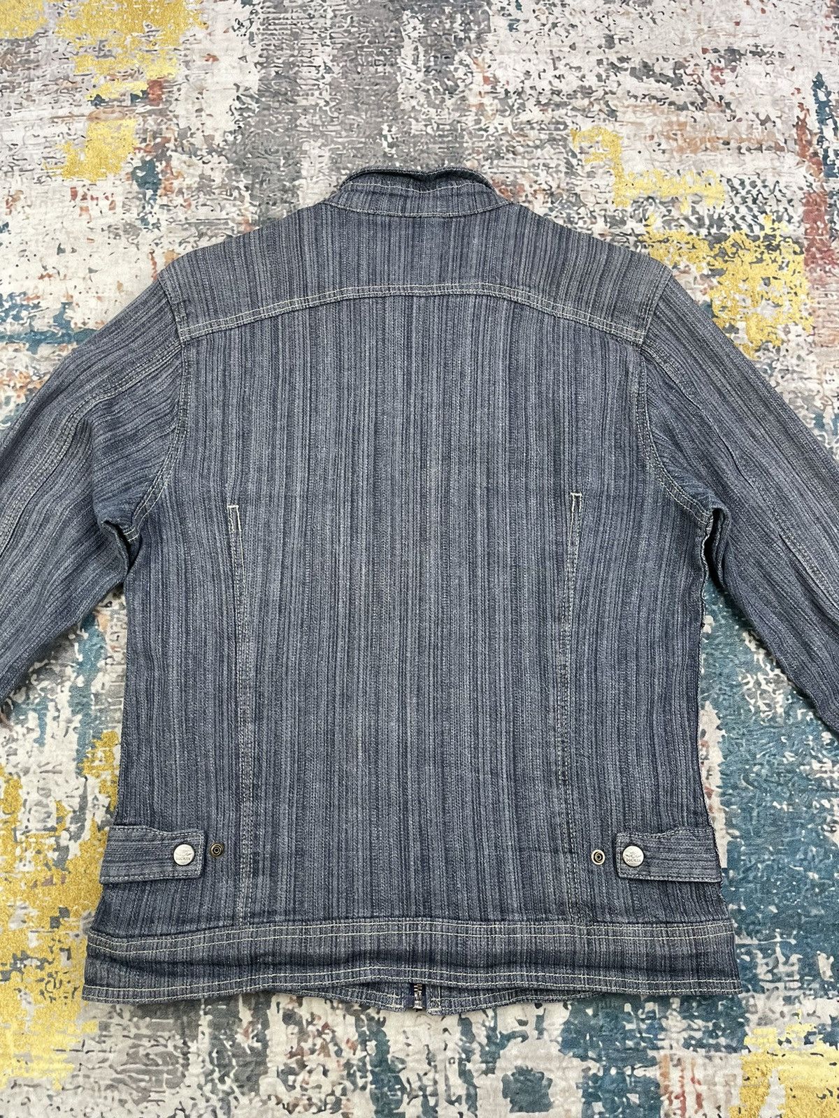 Japanese Brand Dogman Traditional Workwear Stretch Denim Jackets Size US S / EU 44-46 / 1 - 4 Thumbnail
