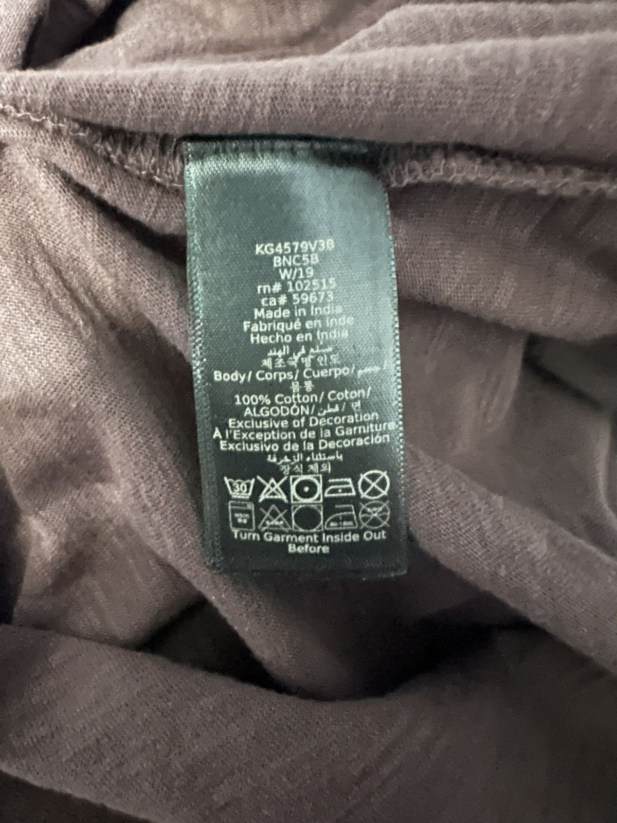 John Varvatos John Varvatos Eagle Lace Stitch V-Neck T-Shirt Size US M / EU 48-50 / 2 - 10 Thumbnail